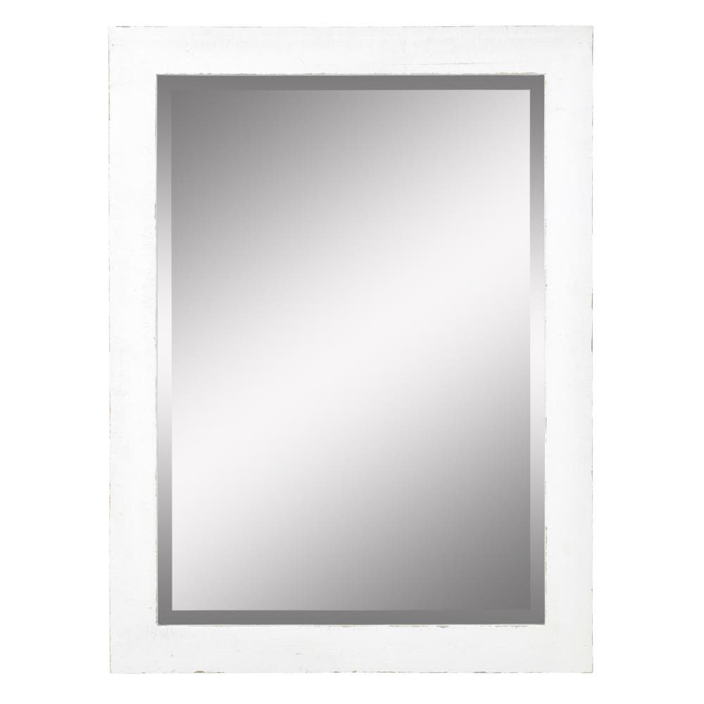 Morris Wall Mirror - Gray 30 inch x 20 inch by Aspire