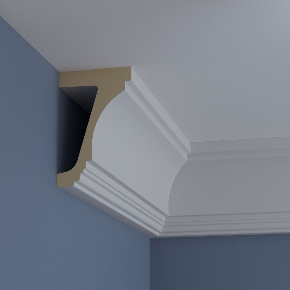 Ekena Millwork MLD10X06ST Crown-Moulding - View #7