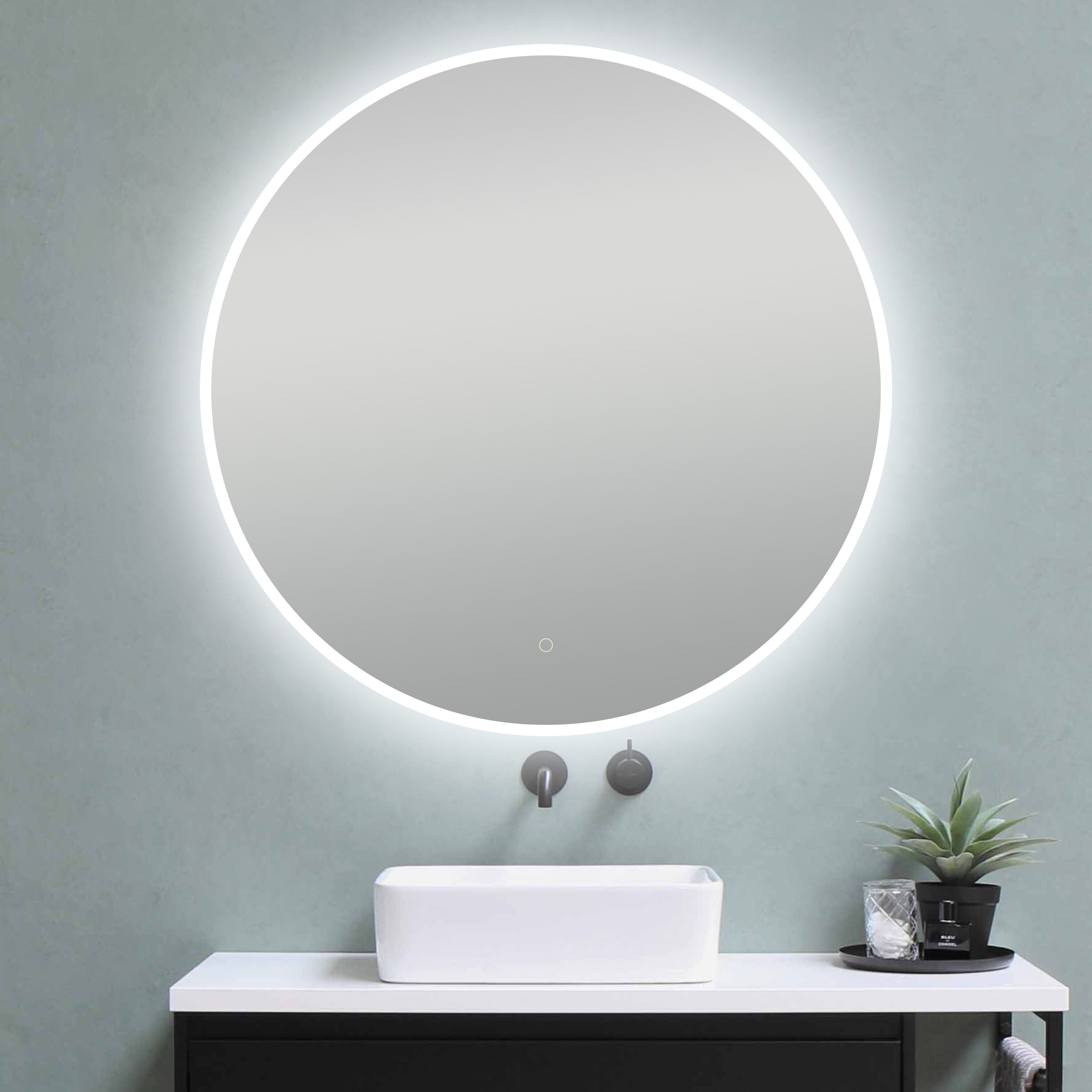 Dreamwerks LACN036 Framed-Bath-Mirrors - View #3
