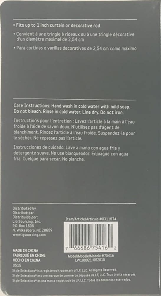 Style Selections 75413 curtains - View #9
