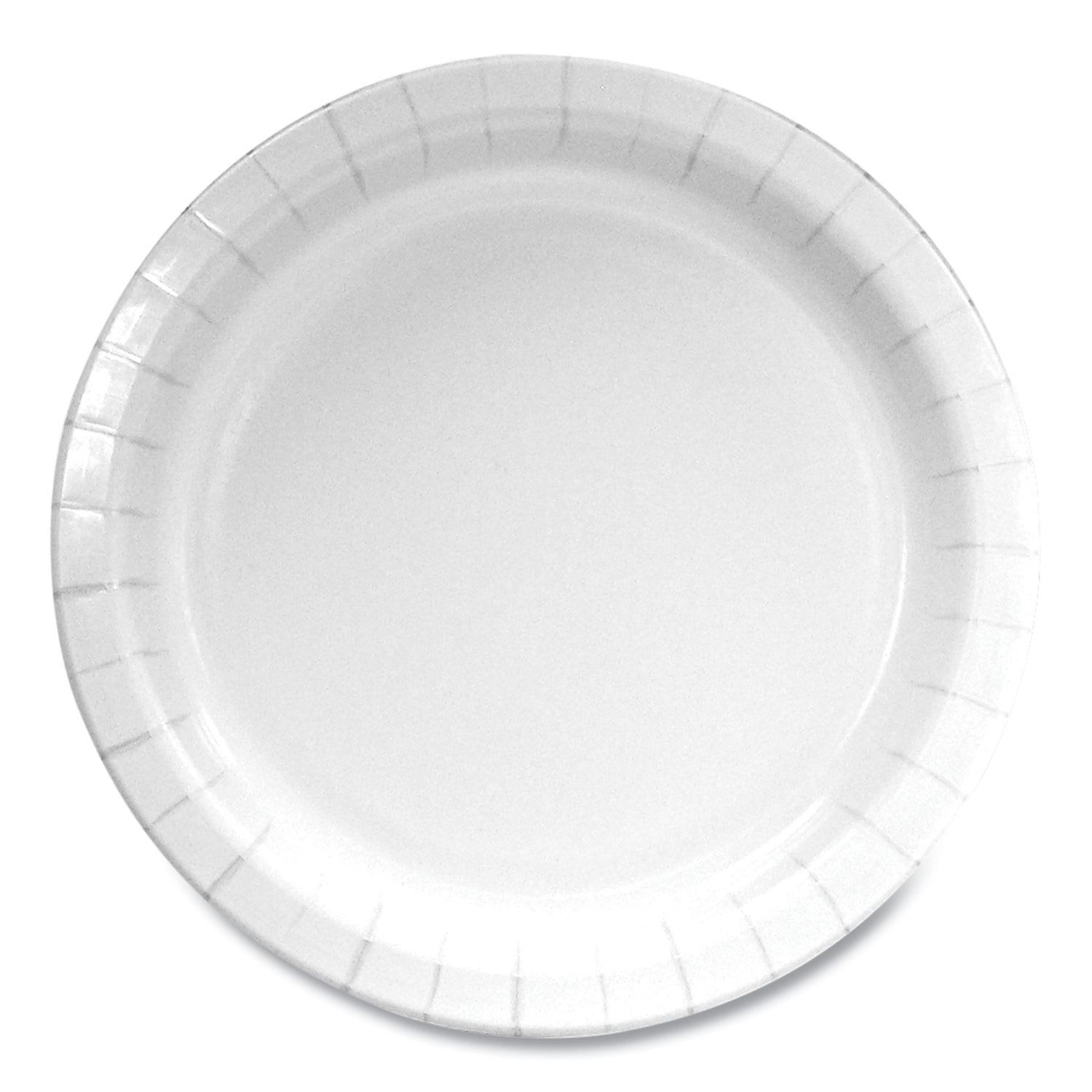 Boardwalk ESNBWKWH6PLT Paper Dinnerware Plate 6 Inch White 1000 Per Carton