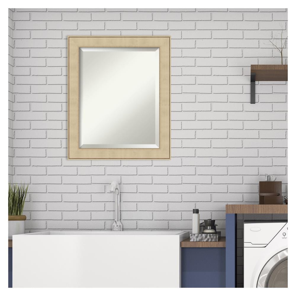 Amanti Art DSW4960727 Framed-Bath-Mirrors - View #6