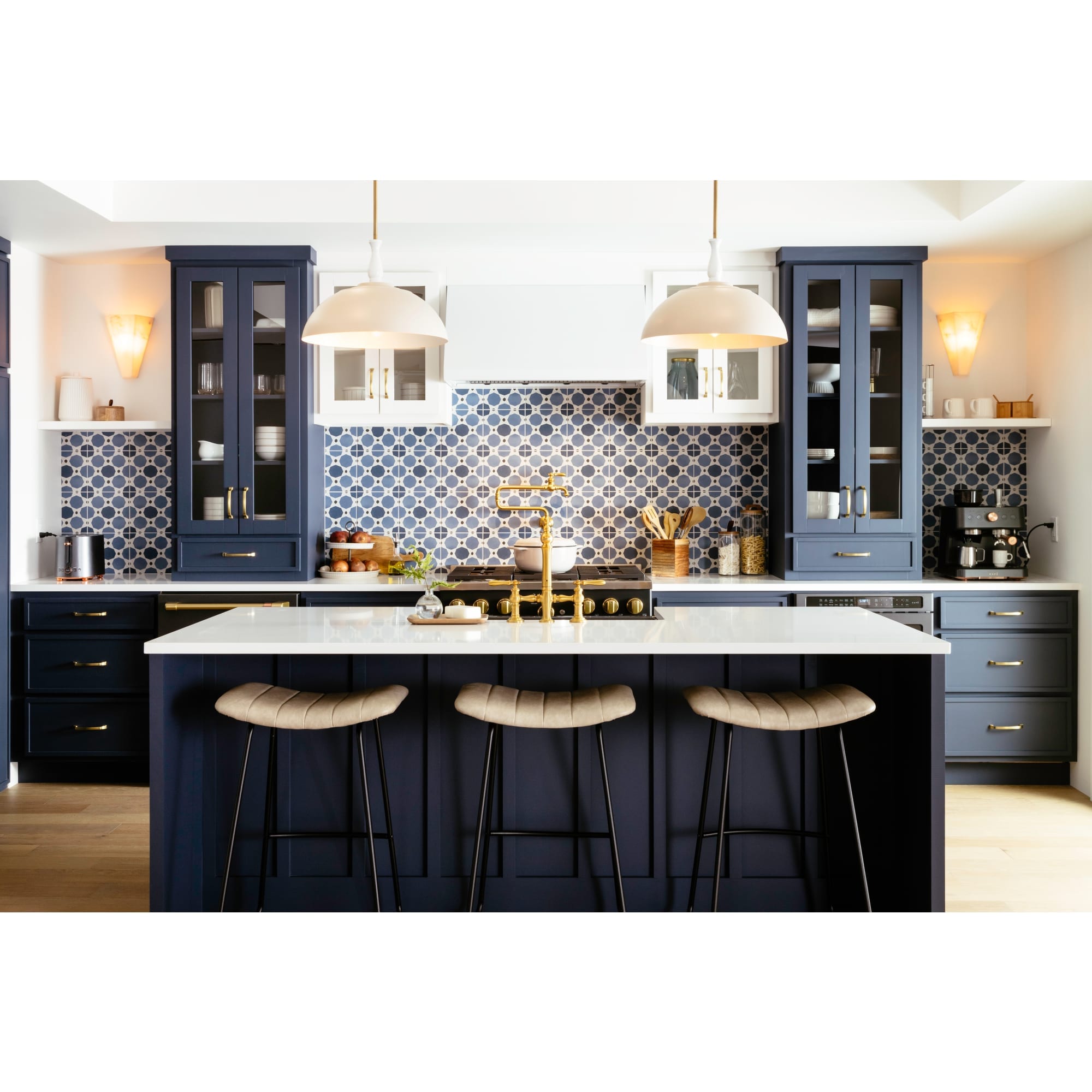 KOHLER K-76519-4-SN Kitchen-Faucets - View #2