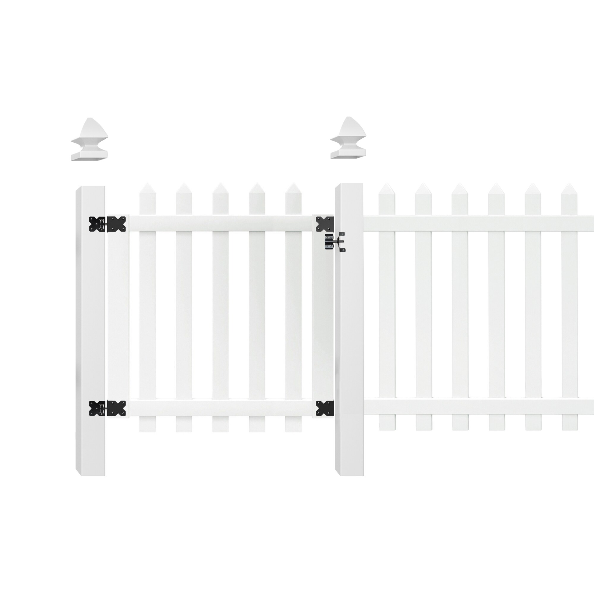 Outdoor Essentials 181981 Vinyl-Fence-Panels - View #8