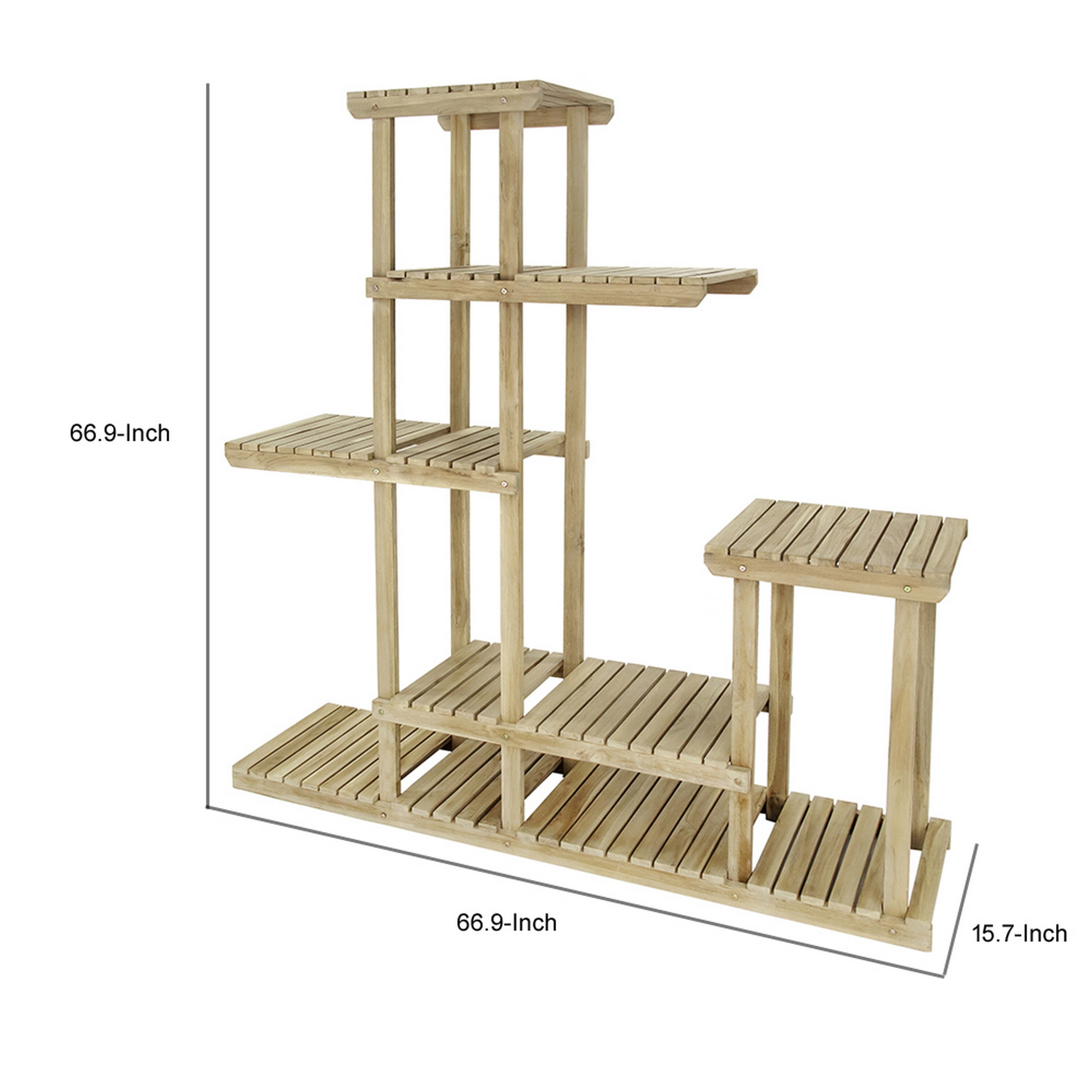 Benzara BM311987 Plant-Stand - View #5