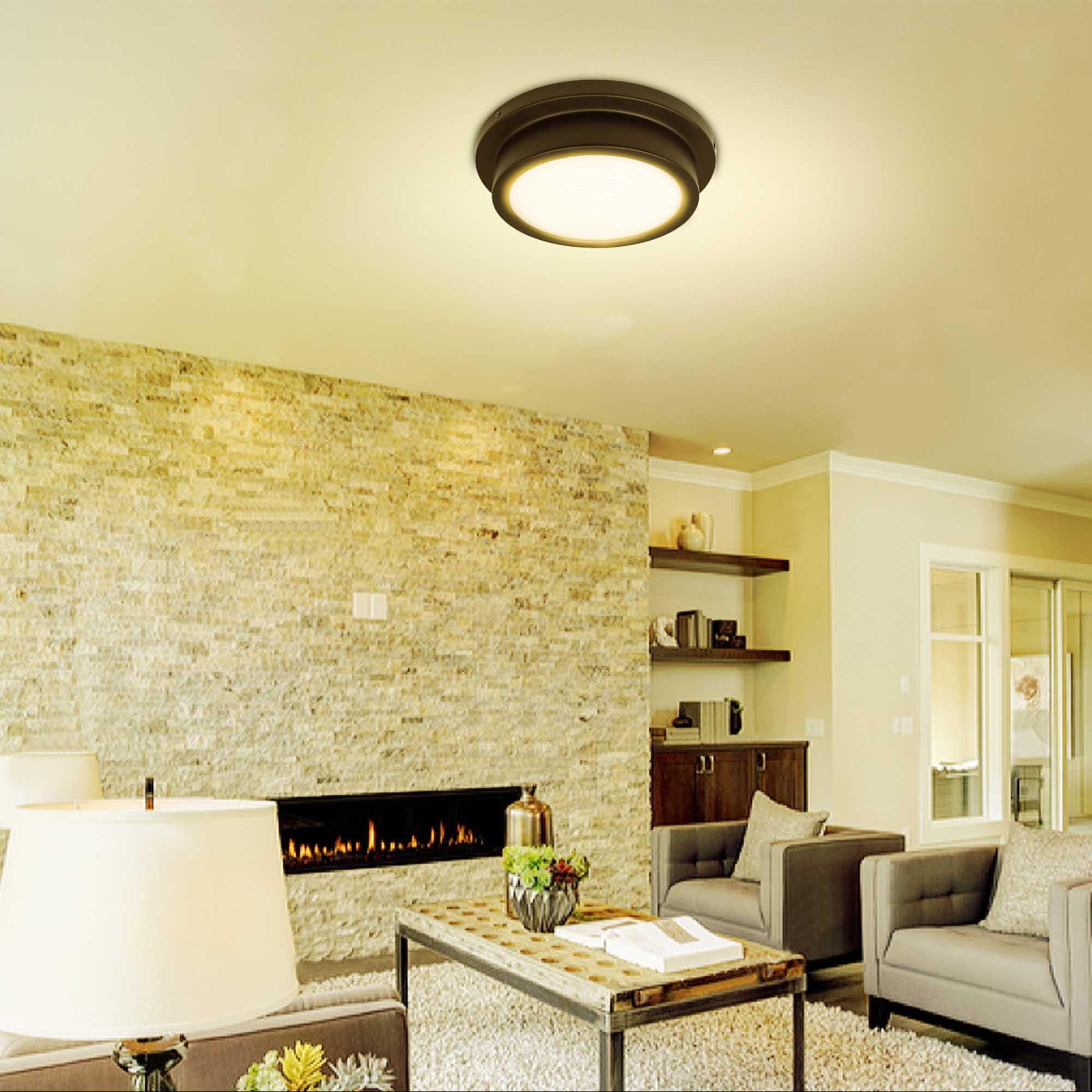 Lucere CL052BAC1420-30-ORB flushmounts - View #10