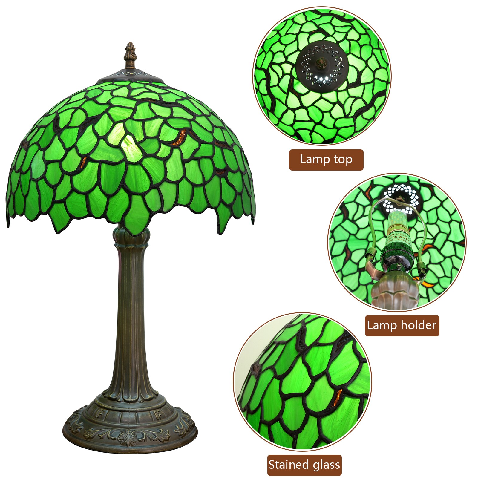 Medunjess LSOF1171-12 Table-Lamps - View #5