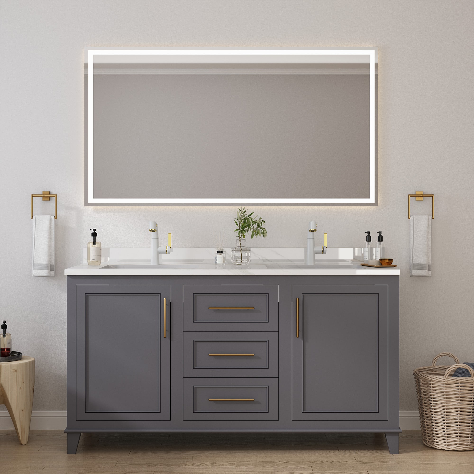 Mondawe MD-S863MB Lavatory-Faucets - View #9