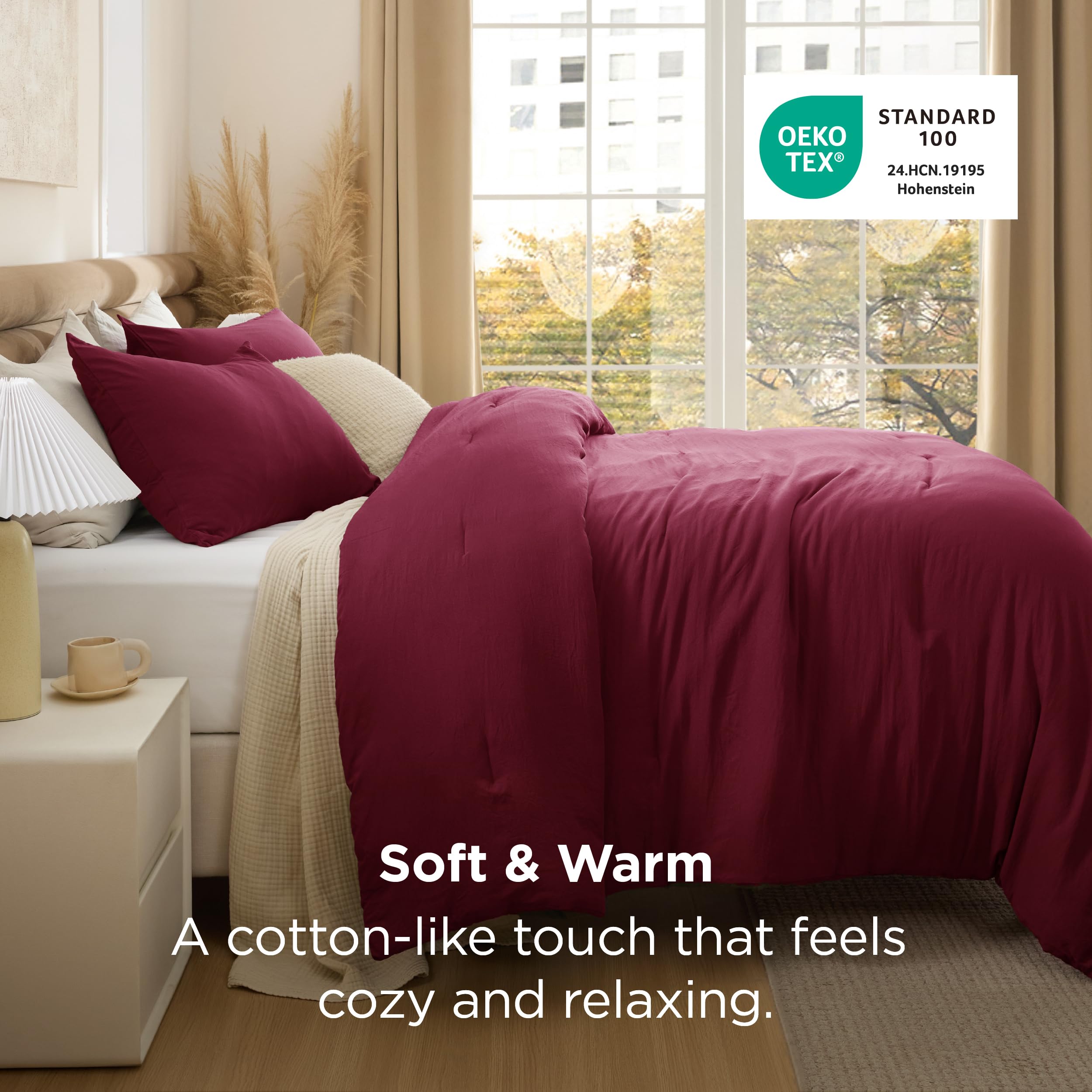 Bedsure COMF-BB349B2-89DFU Comforters-And-Bedspreads - View #3
