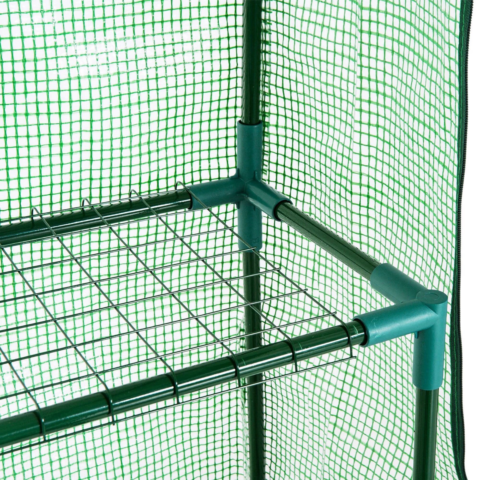 Outsunny 845-139V00GN greenhouses - View #4