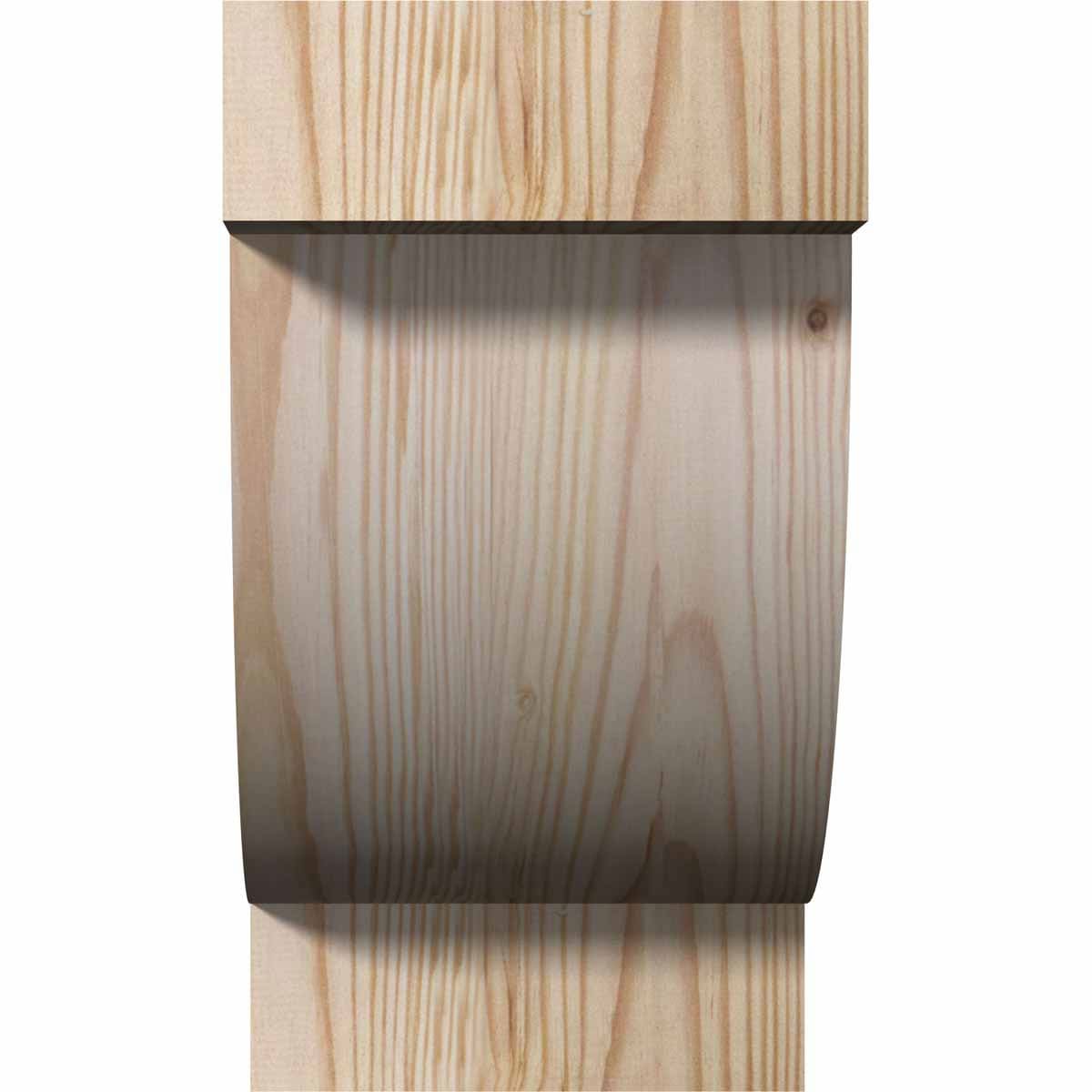 Ekena Millwork COR06X10X10ALP00SDF corbels - View #2