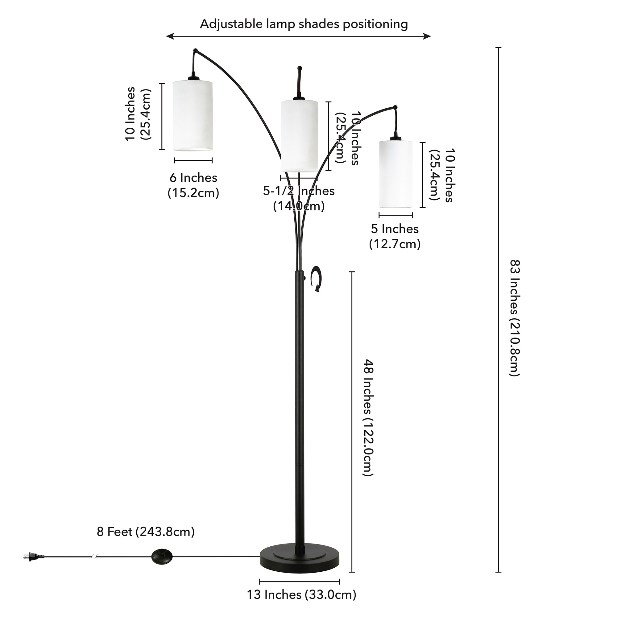 Hailey Home FL0832 floorlamps - View #5