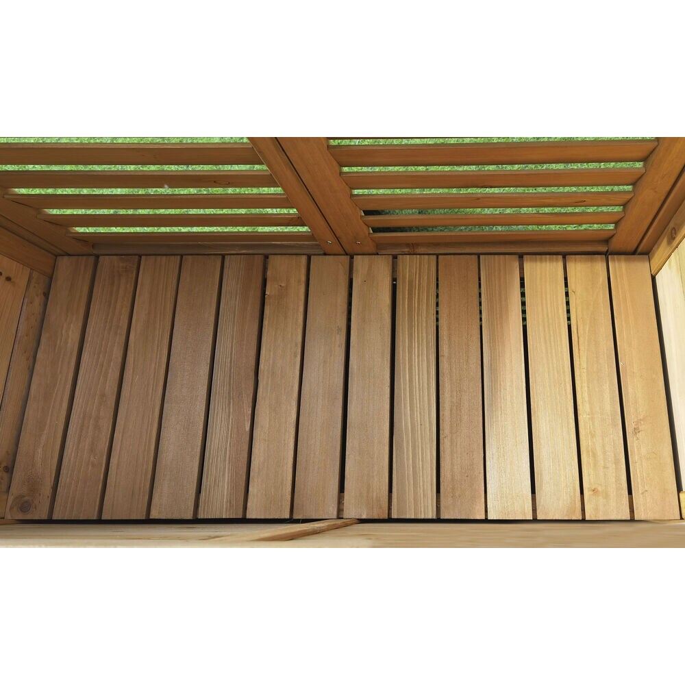 Hanover HANWS0106-NAT Small-Outdoor-Storage - View #11