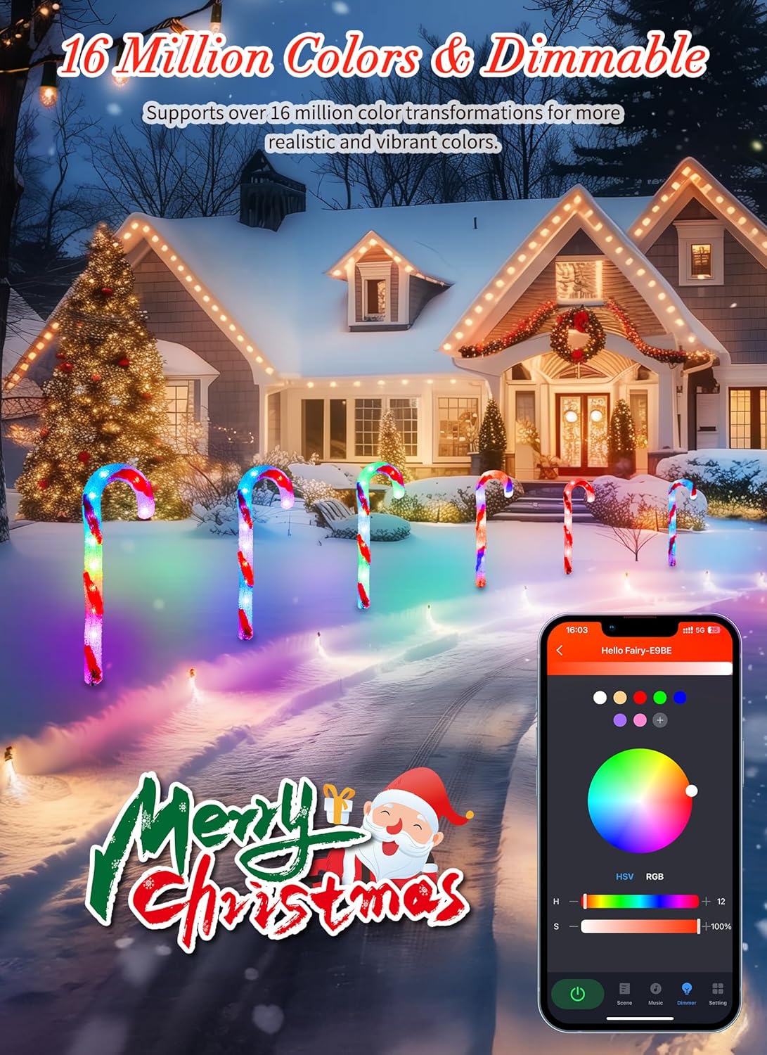 Avatar Controls LSA0014 Table-Christmas-Decorations - View #5