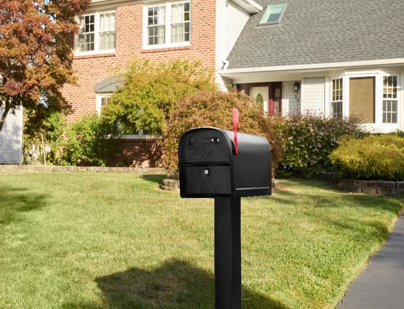 Architectural Mailboxes  Architectural Mailbox Oasis 360 & Post Set