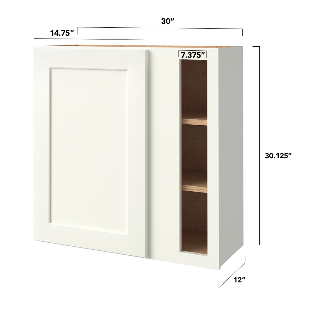 allen + roth 7300AV Cabinets-Kitchen - View #8