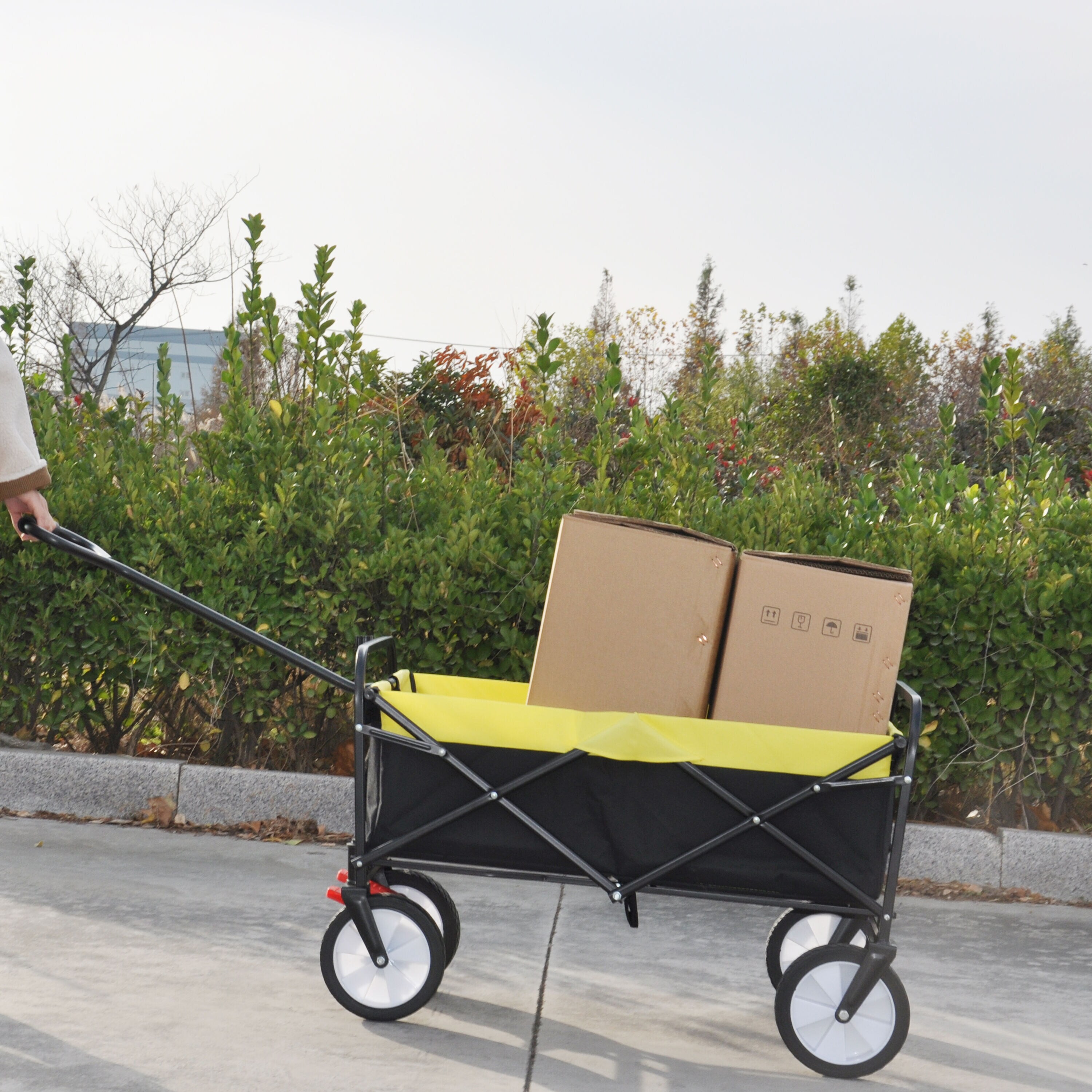AHIOU HOME ZAAHG-46298C Yard-Carts - View #4