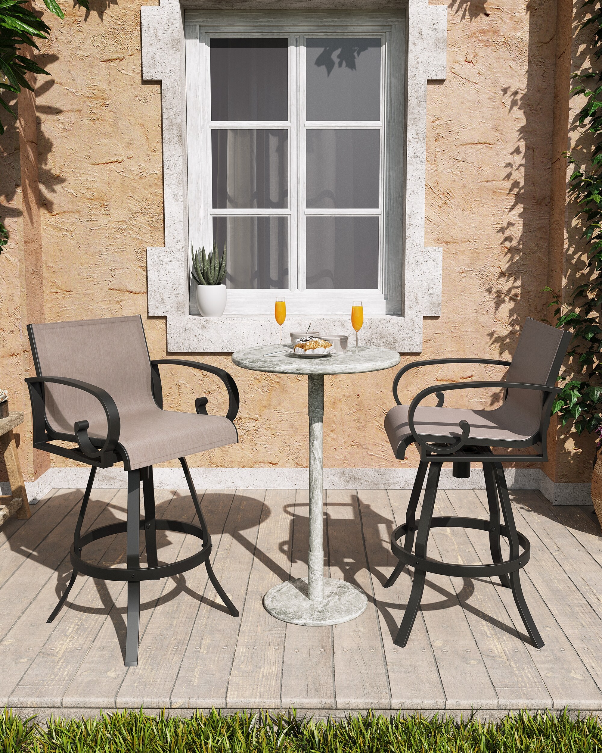 Crestlive Products CL-ST013ASH-2 Patio-Chairs - View #8