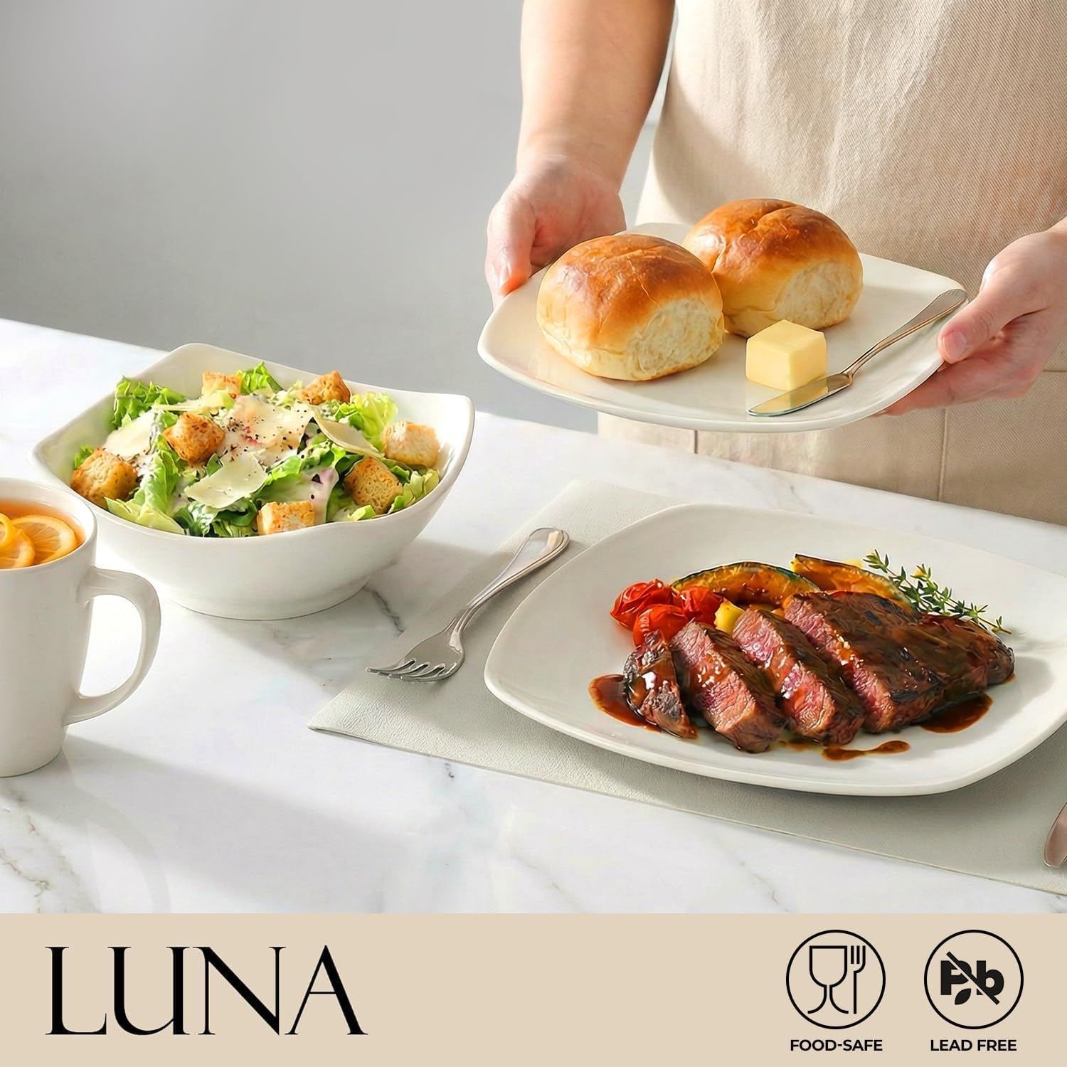 Zulay Kitchen 093674188563 dinnerware - View #2