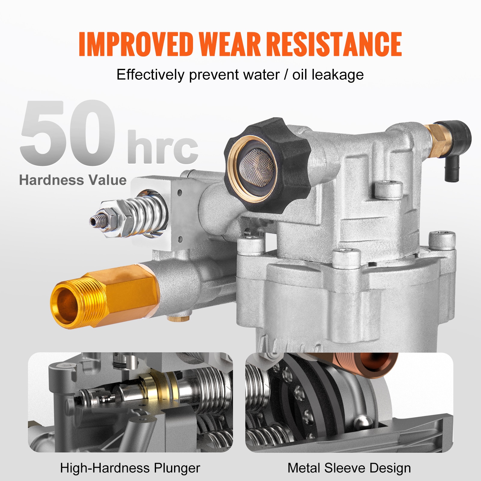 VEVOR HZXPBHZ34INCHU81SV0 pumps - View #3