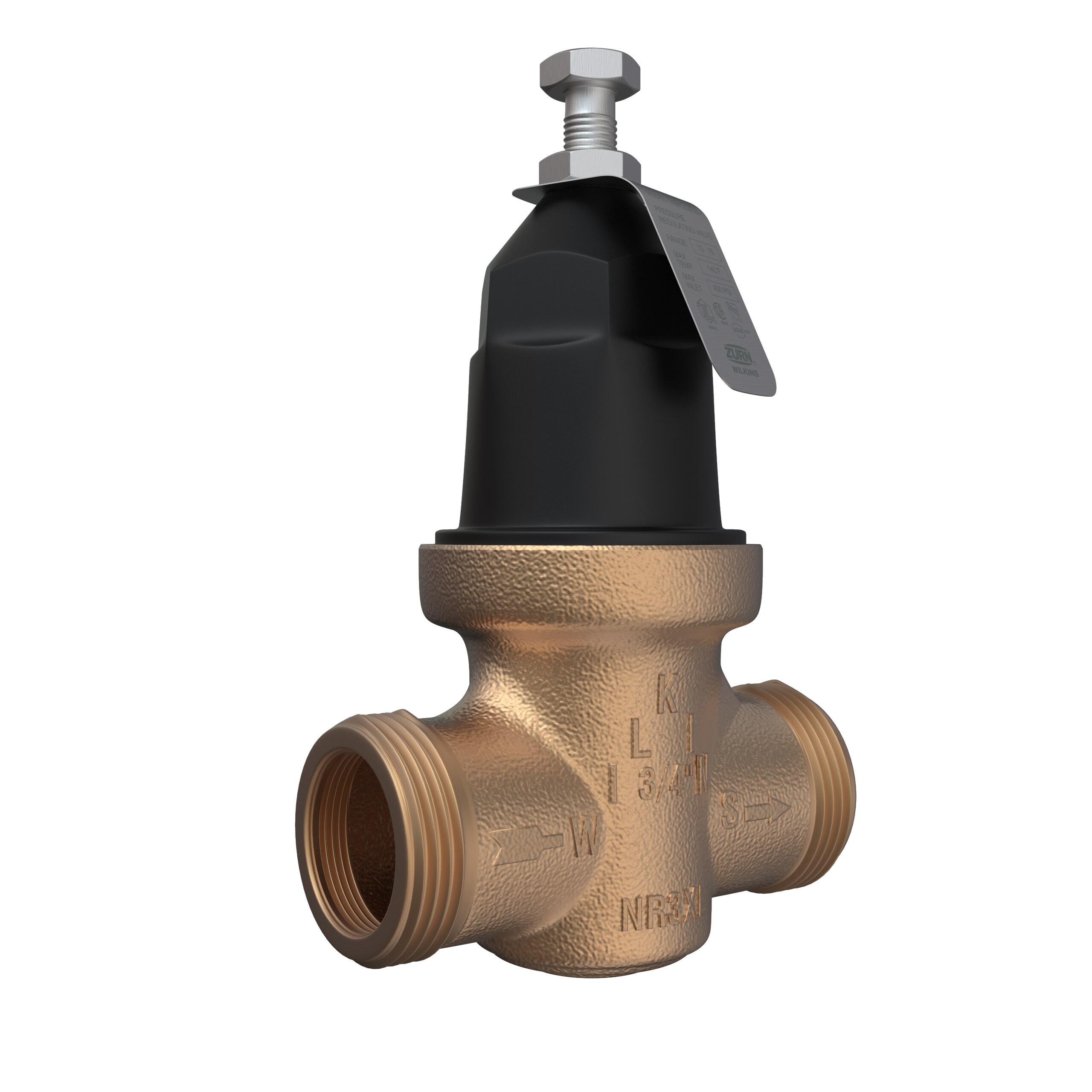 Zurn Wilkins 34-NR3XL Pressure-Relief-Valves-Regulators - View #3