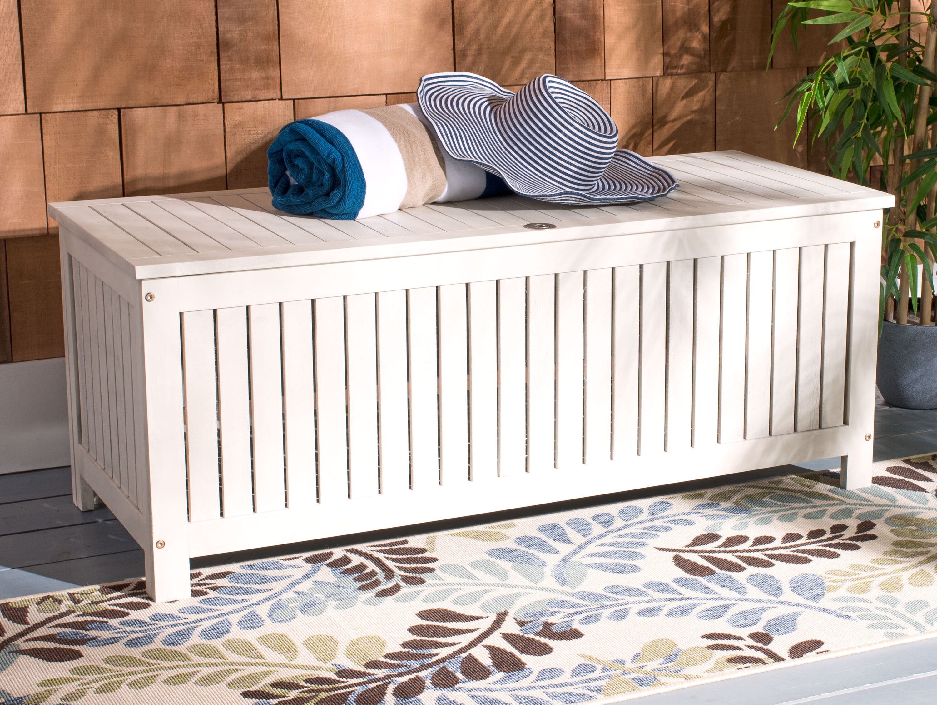 Safavieh PAT7037C Small-Outdoor-Storage - View #12