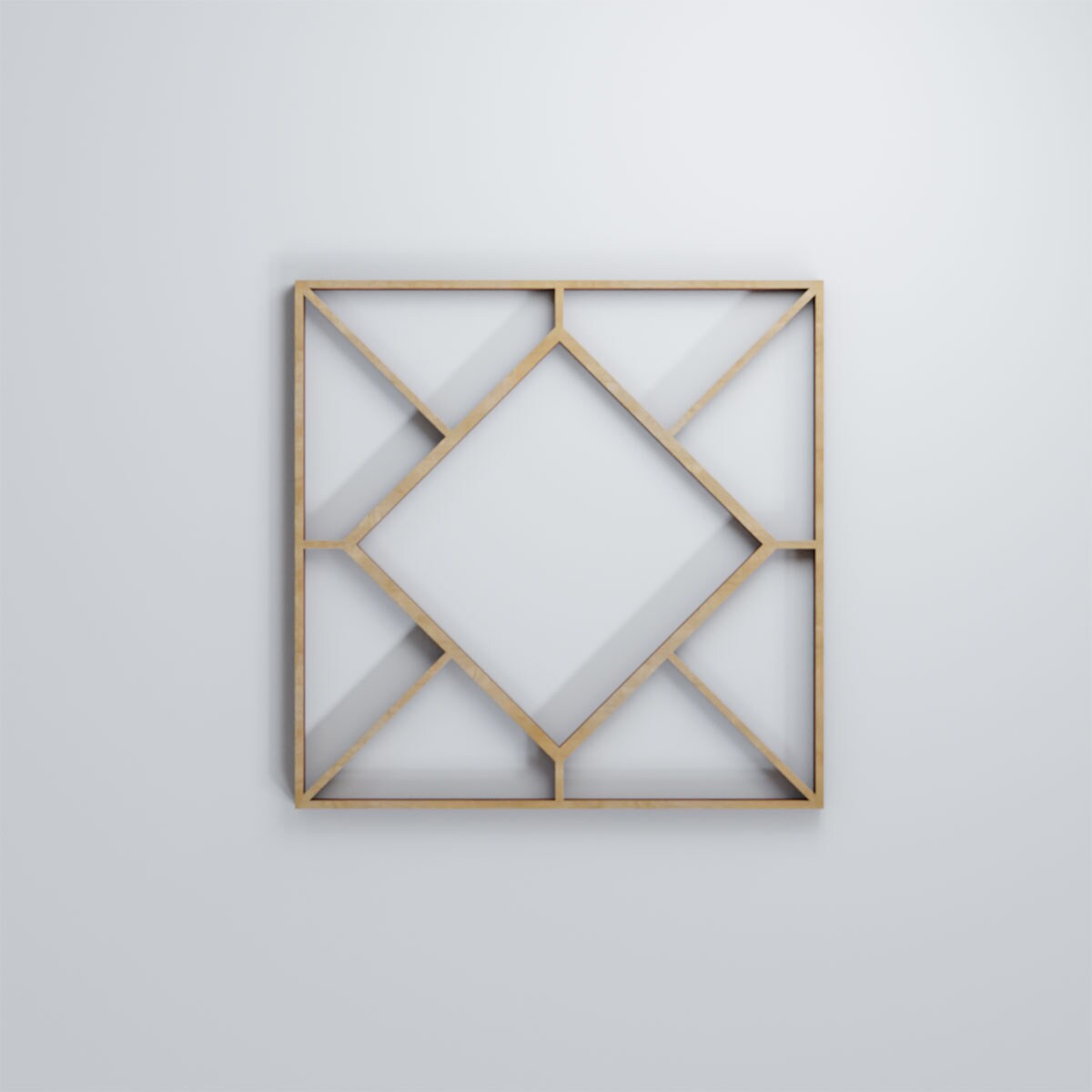 Ekena Millwork WALW08X08X0375HSNBI Wall-Panels - View #2