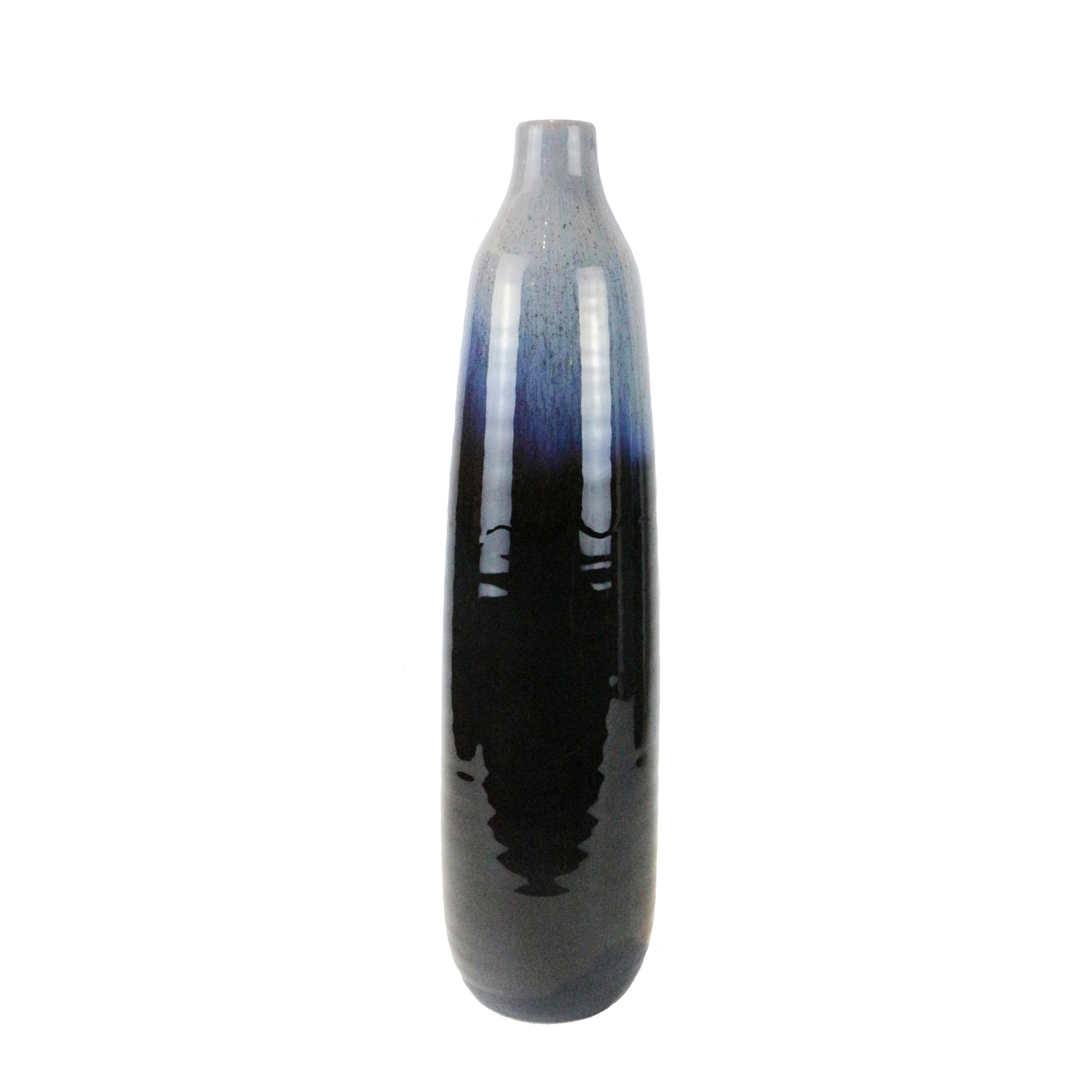 Sagebrook Home 13914-08 Multiple Colors/Finishes Ceramic Modern Vase