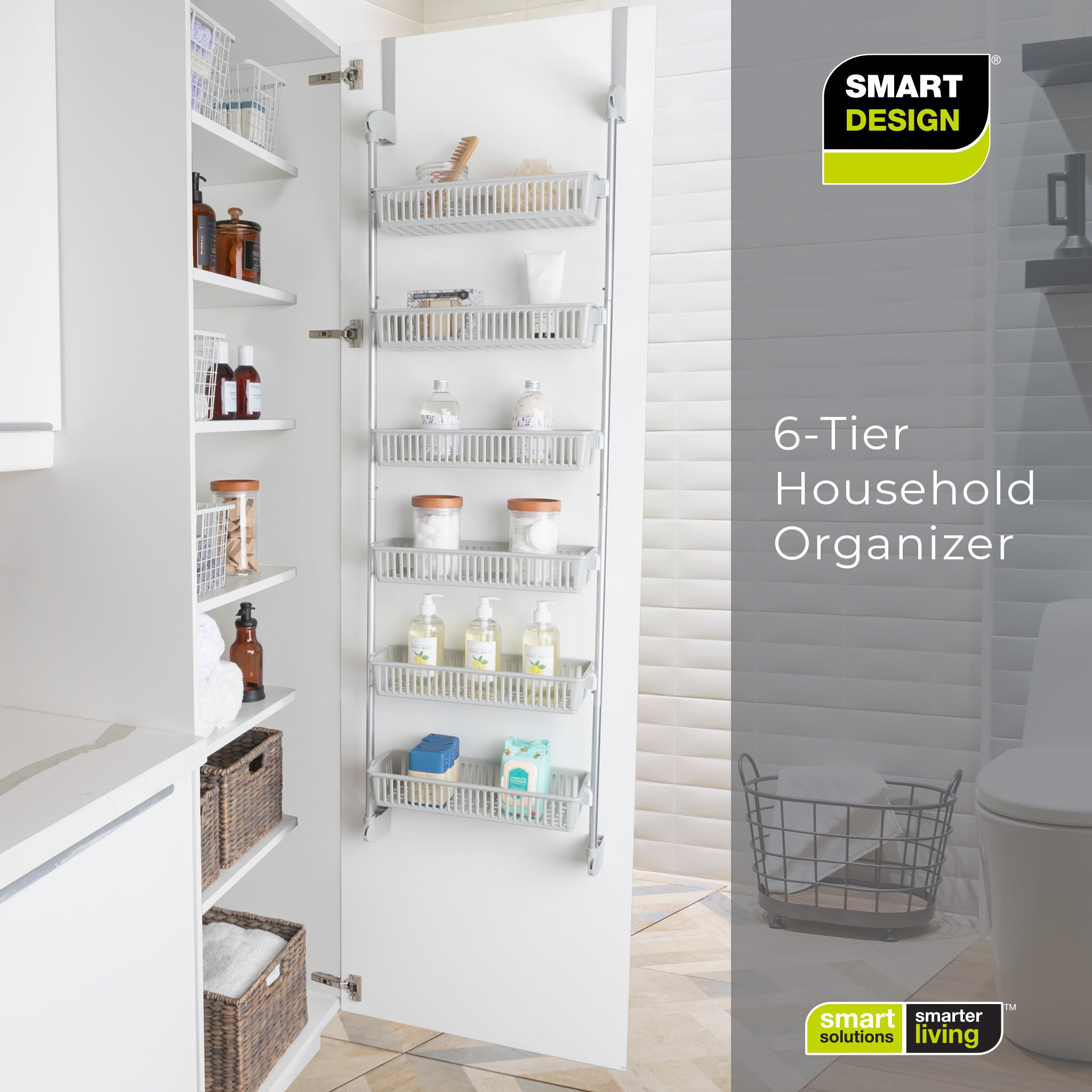 Smart Design 8005060 Pull-Out-Cabinet-Baskets - View #5