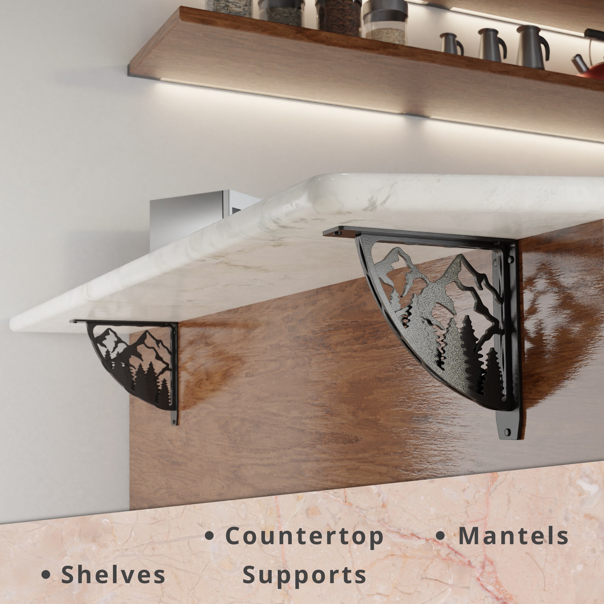 STARBY SB-BULLBAY-10 Shelving-Hardware - View #5
