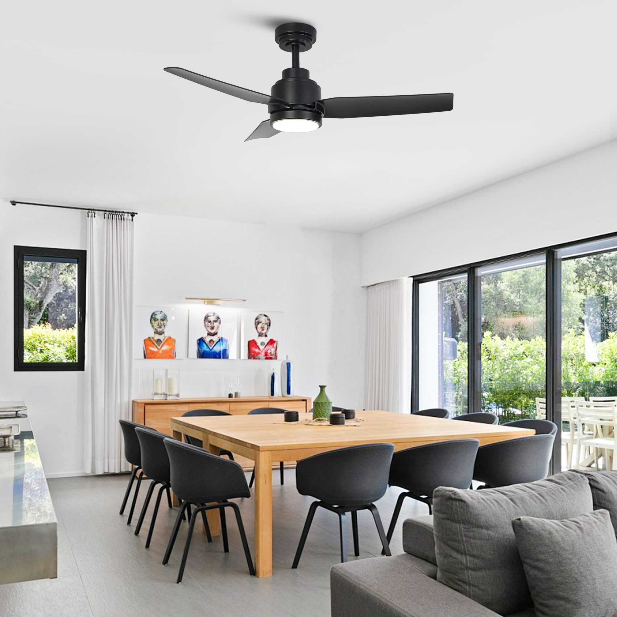 VACZON VZA01A116BK Ceiling-Fans - View #4