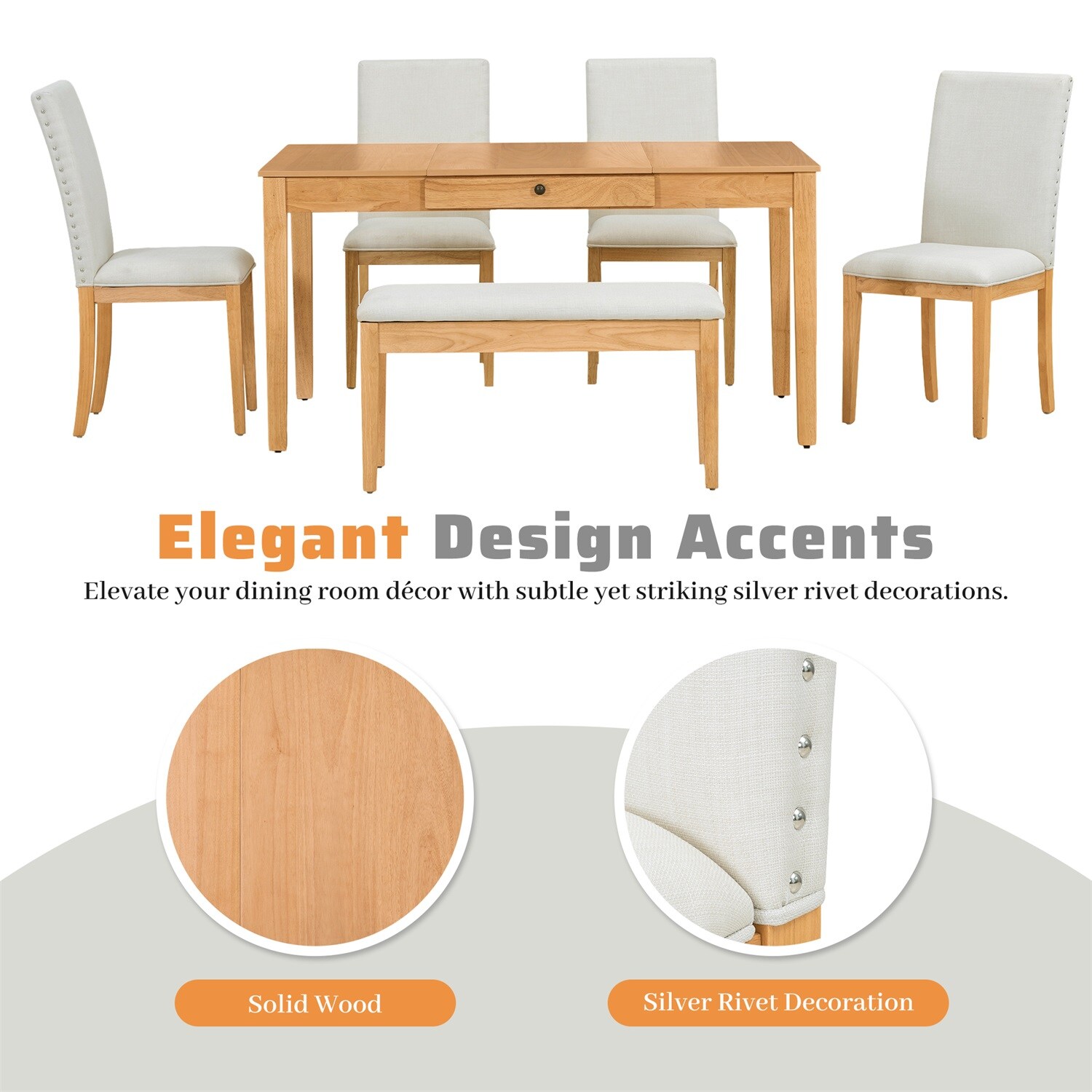 Mondawe MD-TP37AAD Dining-Sets - View #5