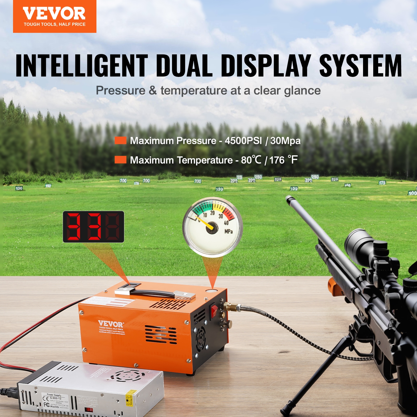 VEVOR QQGYCQJ300WXK1U8BV1 c100625 - View #5