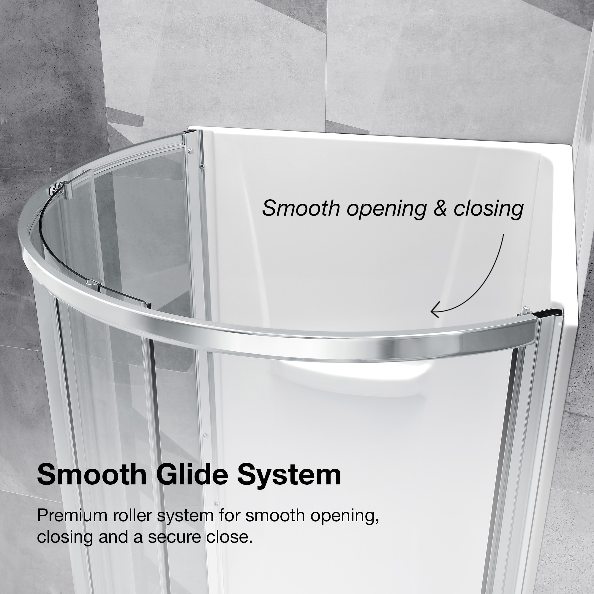 OVE Decors 15SKA-BREE38-SAT Alcove-Shower-Kit - View #17