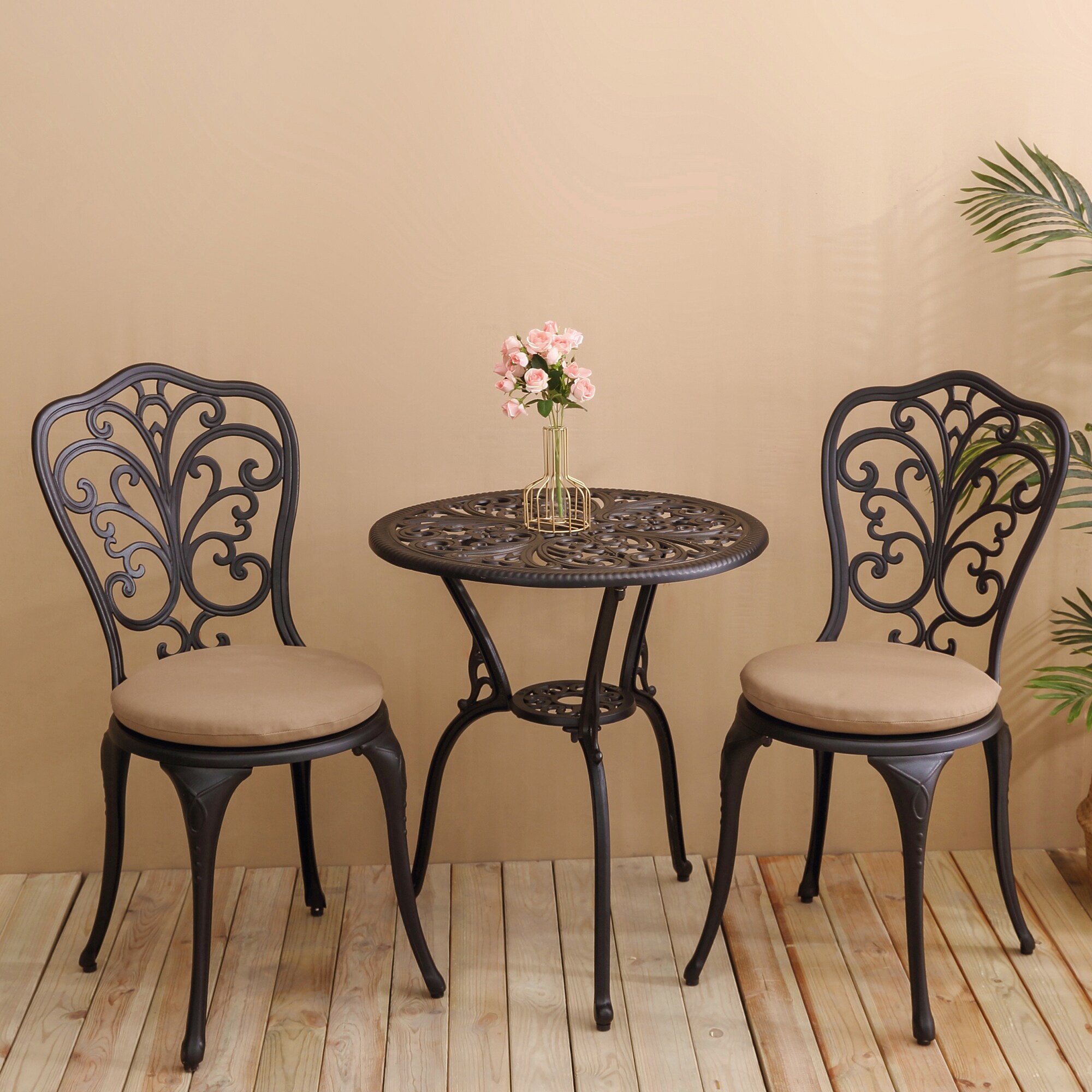 SINOFURN SYB670020GY Patio-Conversation-Sets - View #8