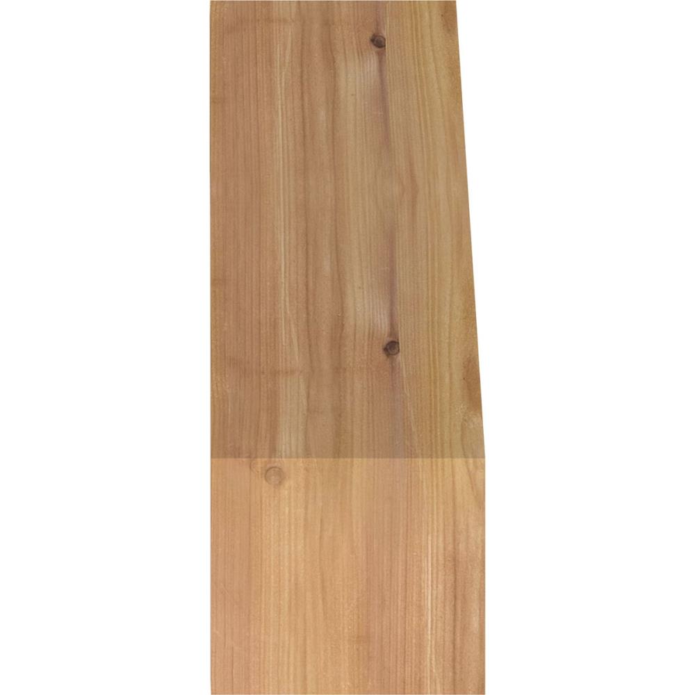 Ekena Millwork BRC06X12X16WTL00RWR braces - View #4