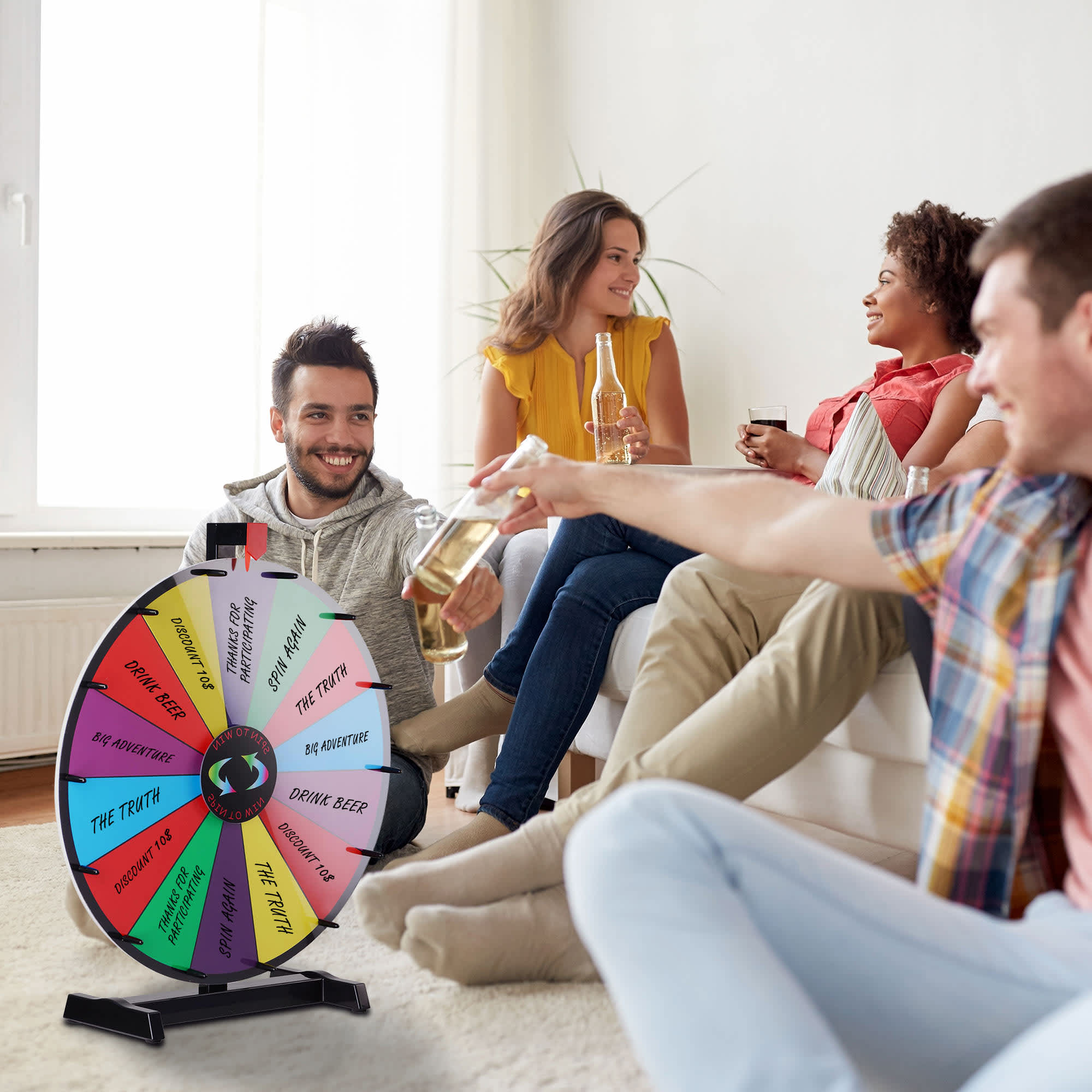 Yescom 35PRW001-2414-BK-LO Portable-Party-Game - View #7