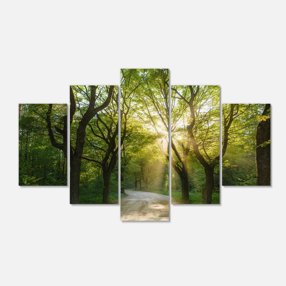 Designart 32-in H x 60-in W Landscape Print on Canvas at Lowes.com