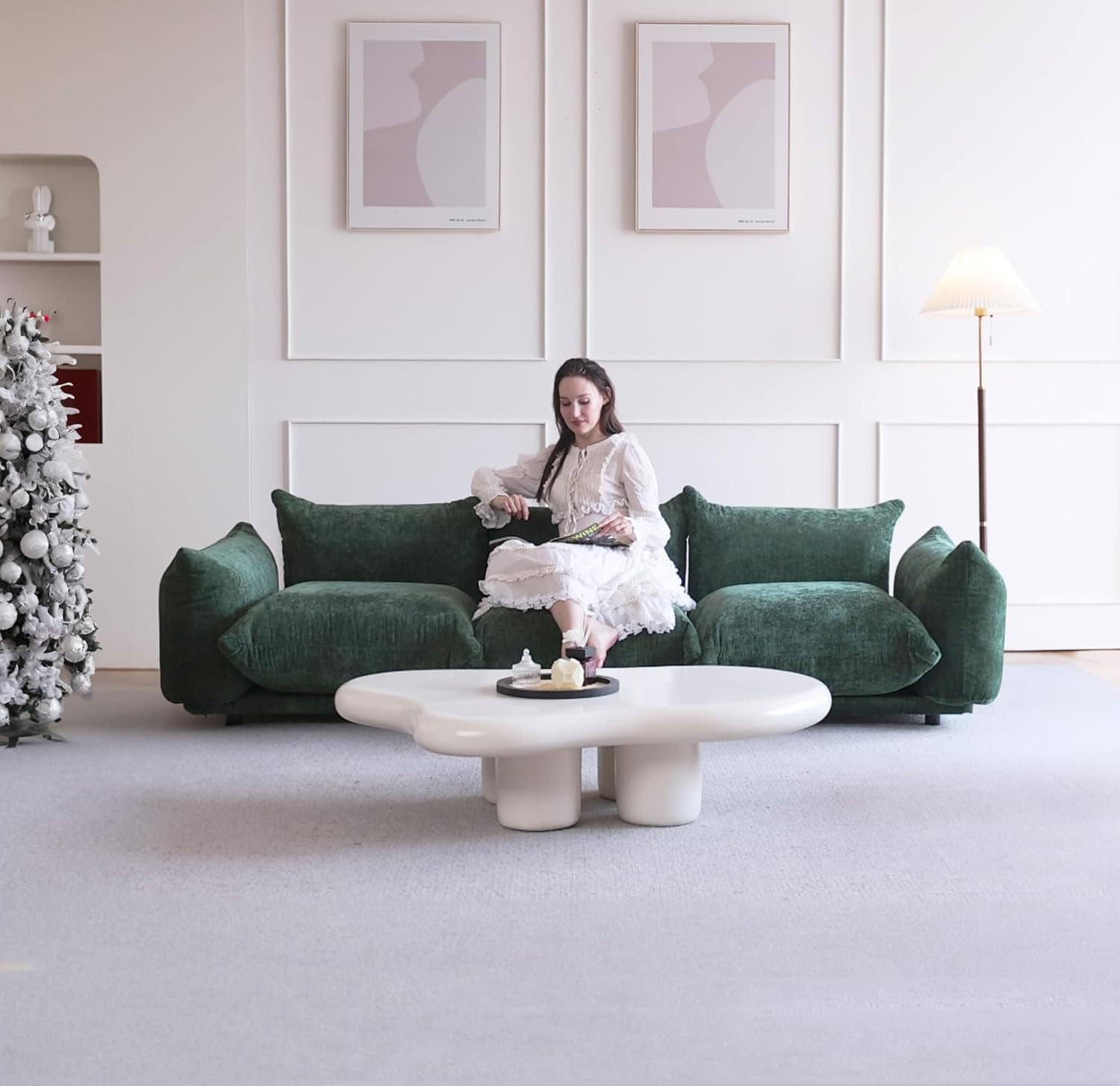 BuotiqHom DH-A-119GN-S4+1 Sofas-Loveseats - View #4