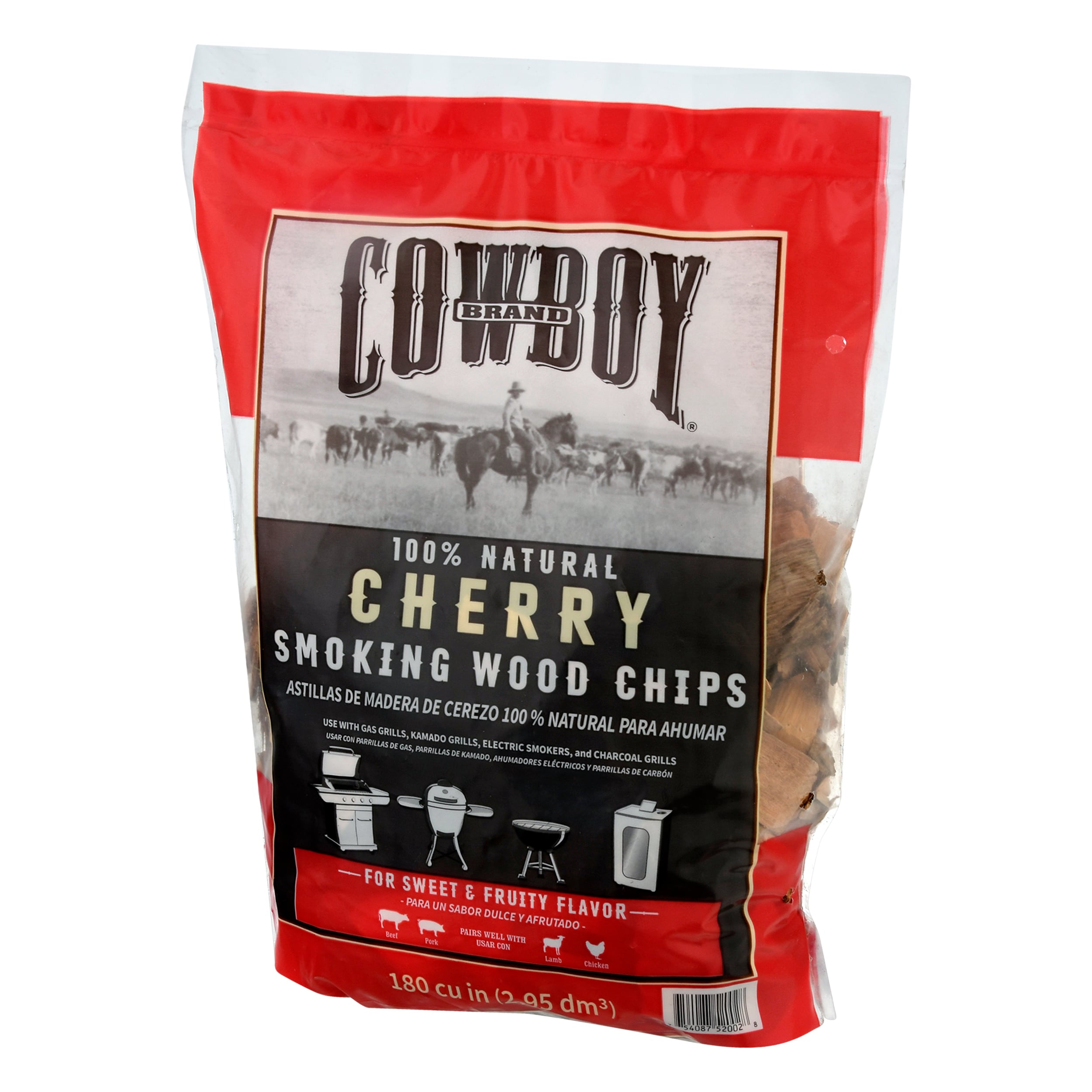  Smokehouse Products Wood Chips 4 Pack Assortment