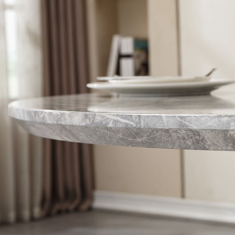 Coolbibila DEREK-TABLE-GRAY Dining-Tables - View #6