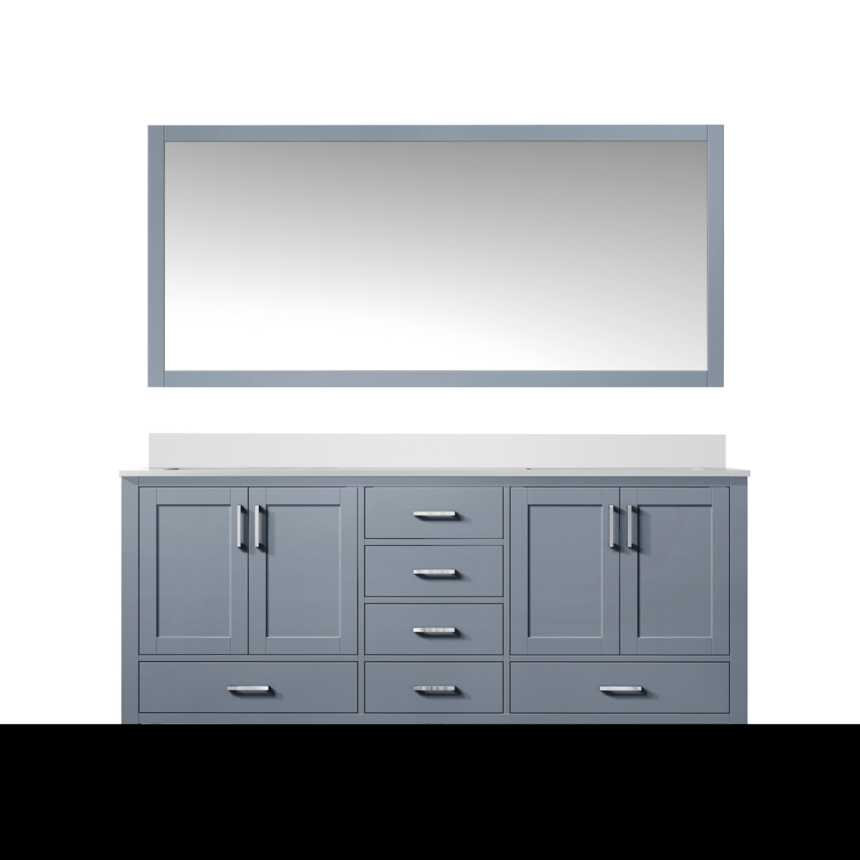 Lexora LVJ60DB310 Bath-Vanity-Combo - View #2