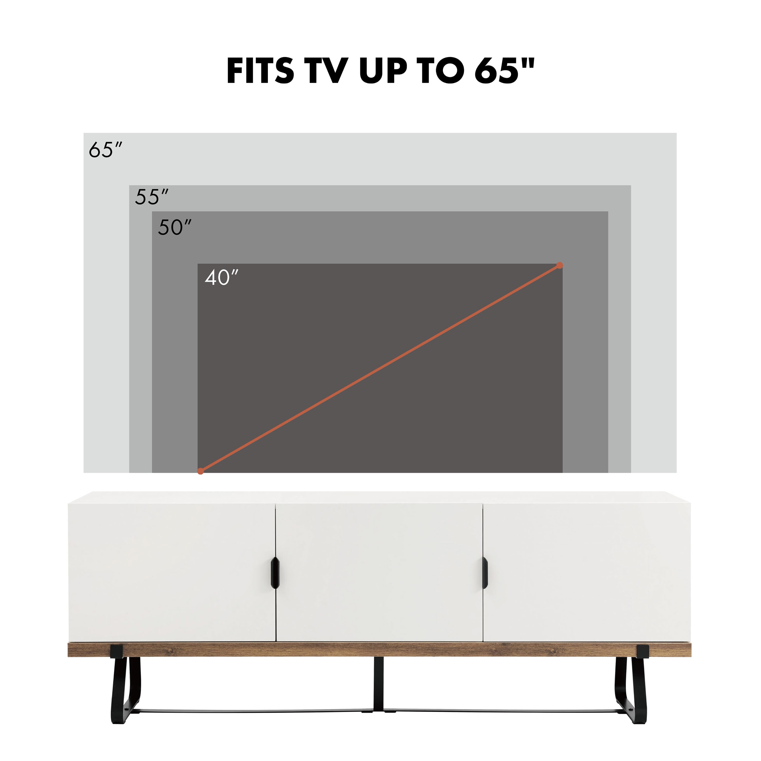 Furniture of America IDI-243231 Tv-Stands - View #15