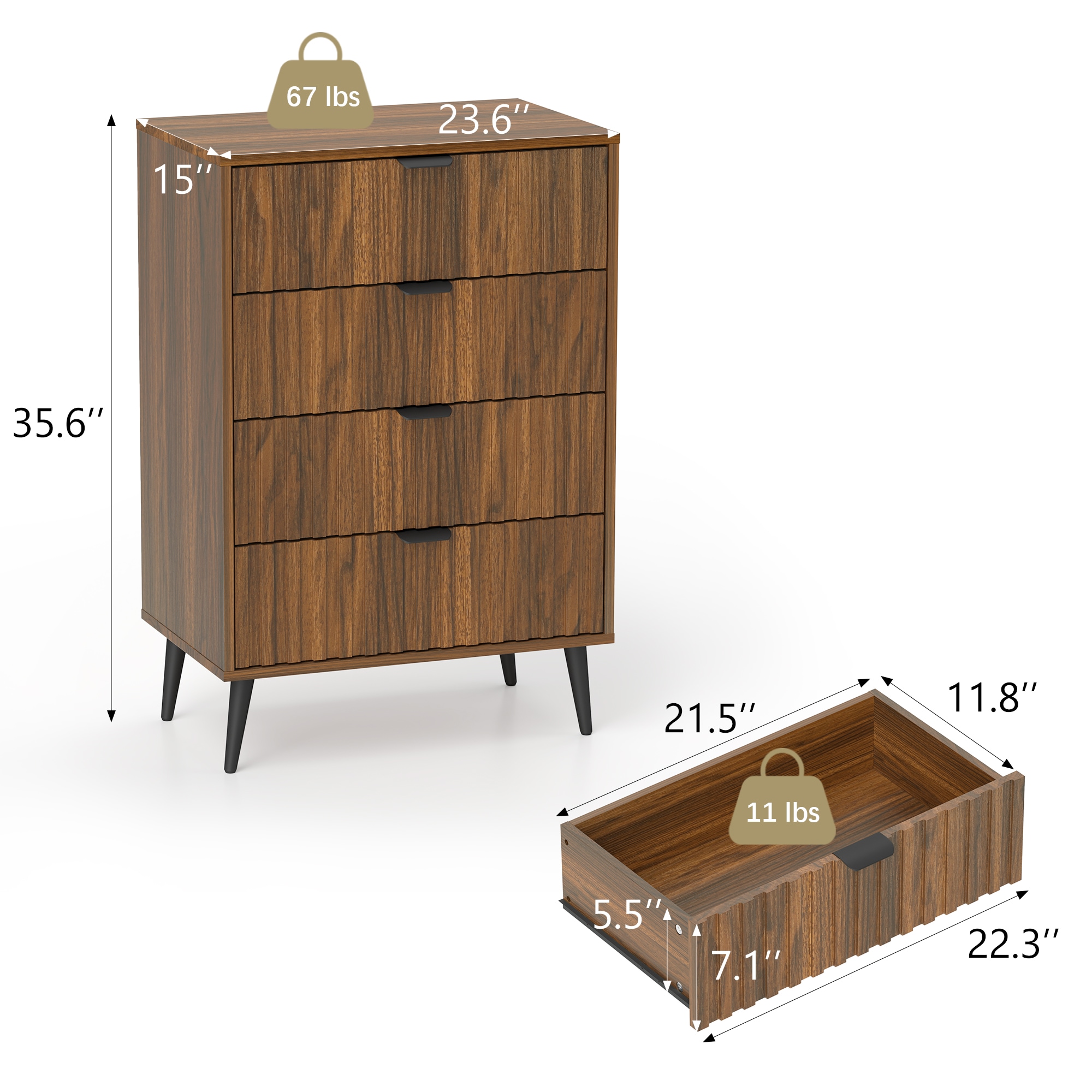  DG24Z02-A-LW1 dressers - View #4