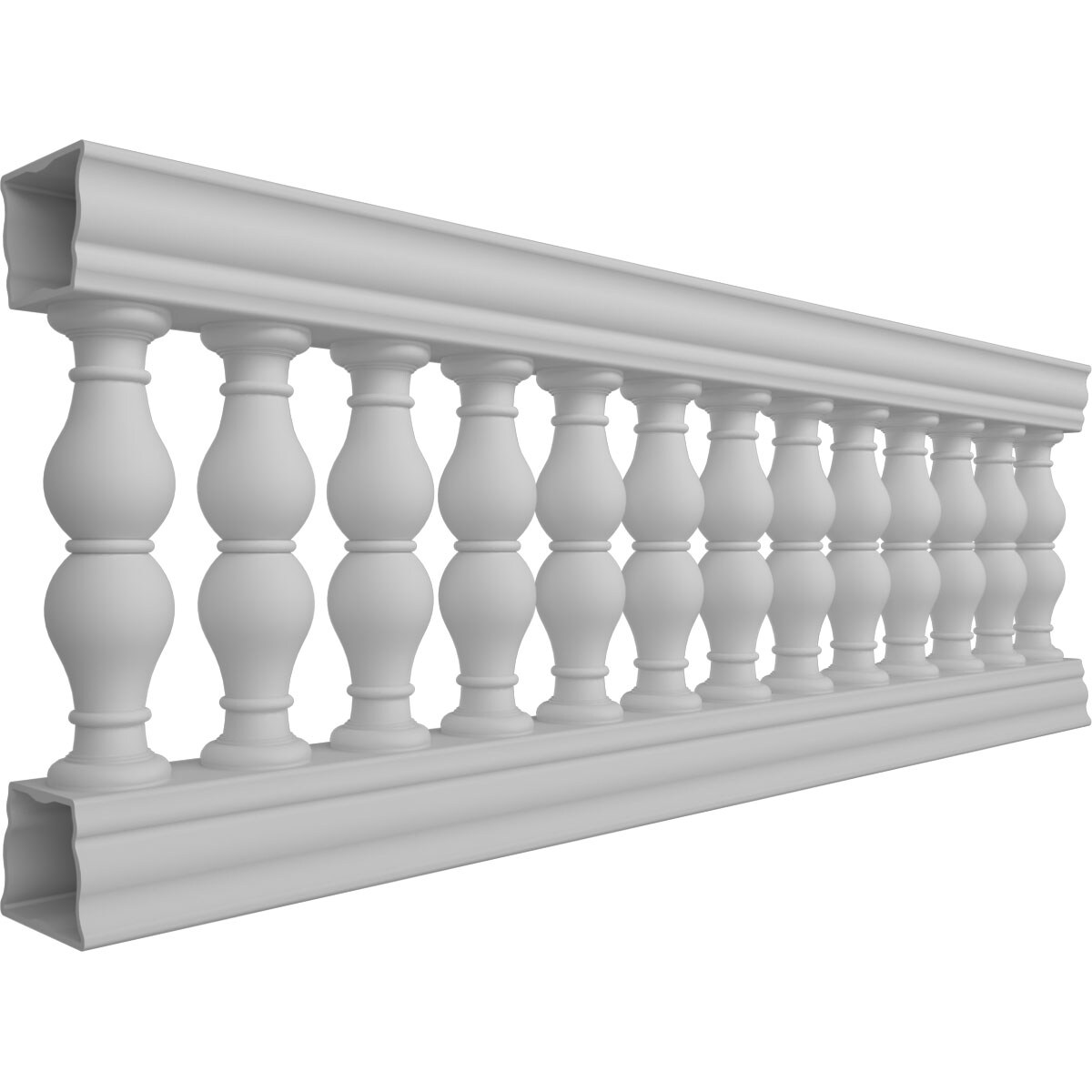 Ekena Millwork BALK32X084AVN railings - View #3
