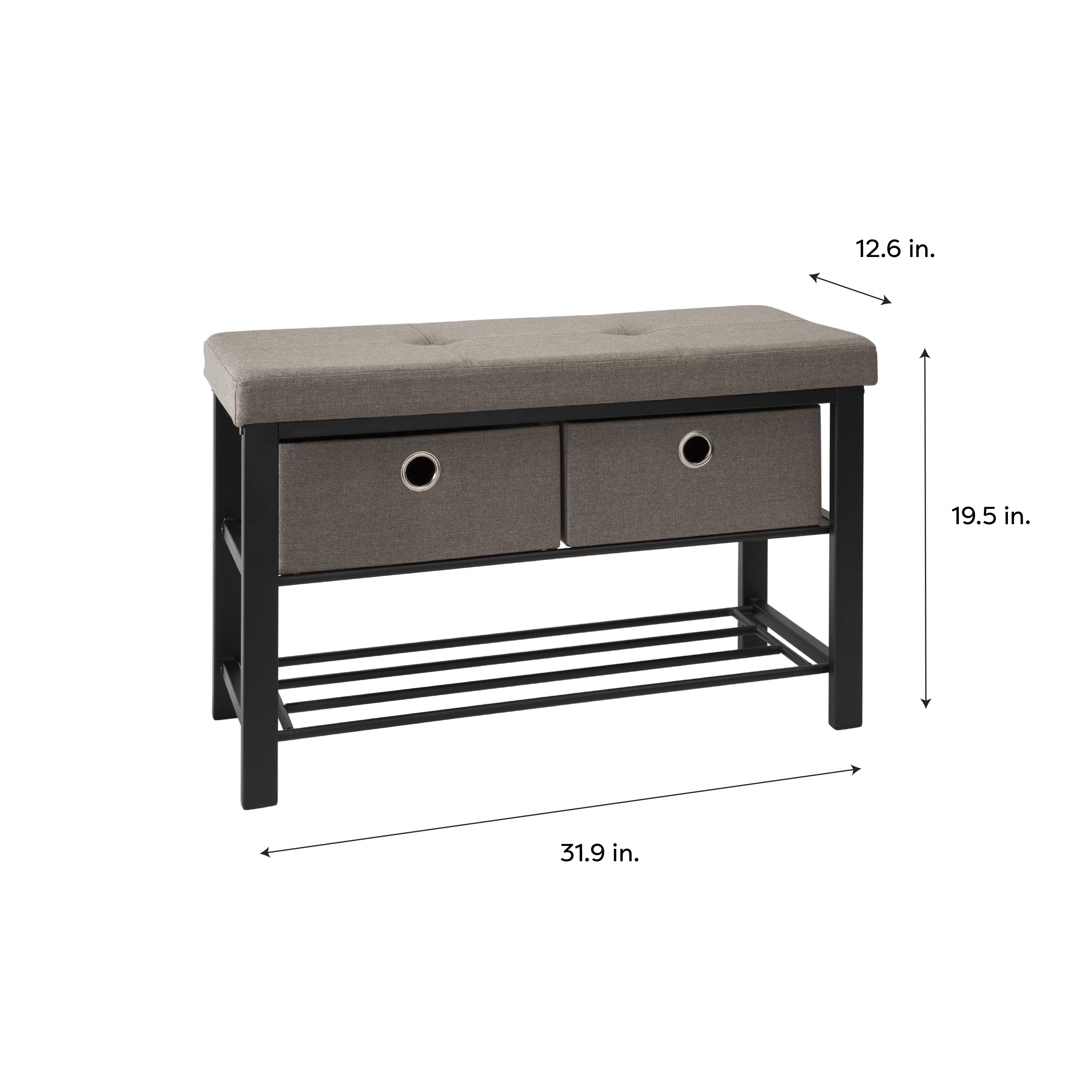 Simplify F-0683-BX Indoor-Ottomans - View #3