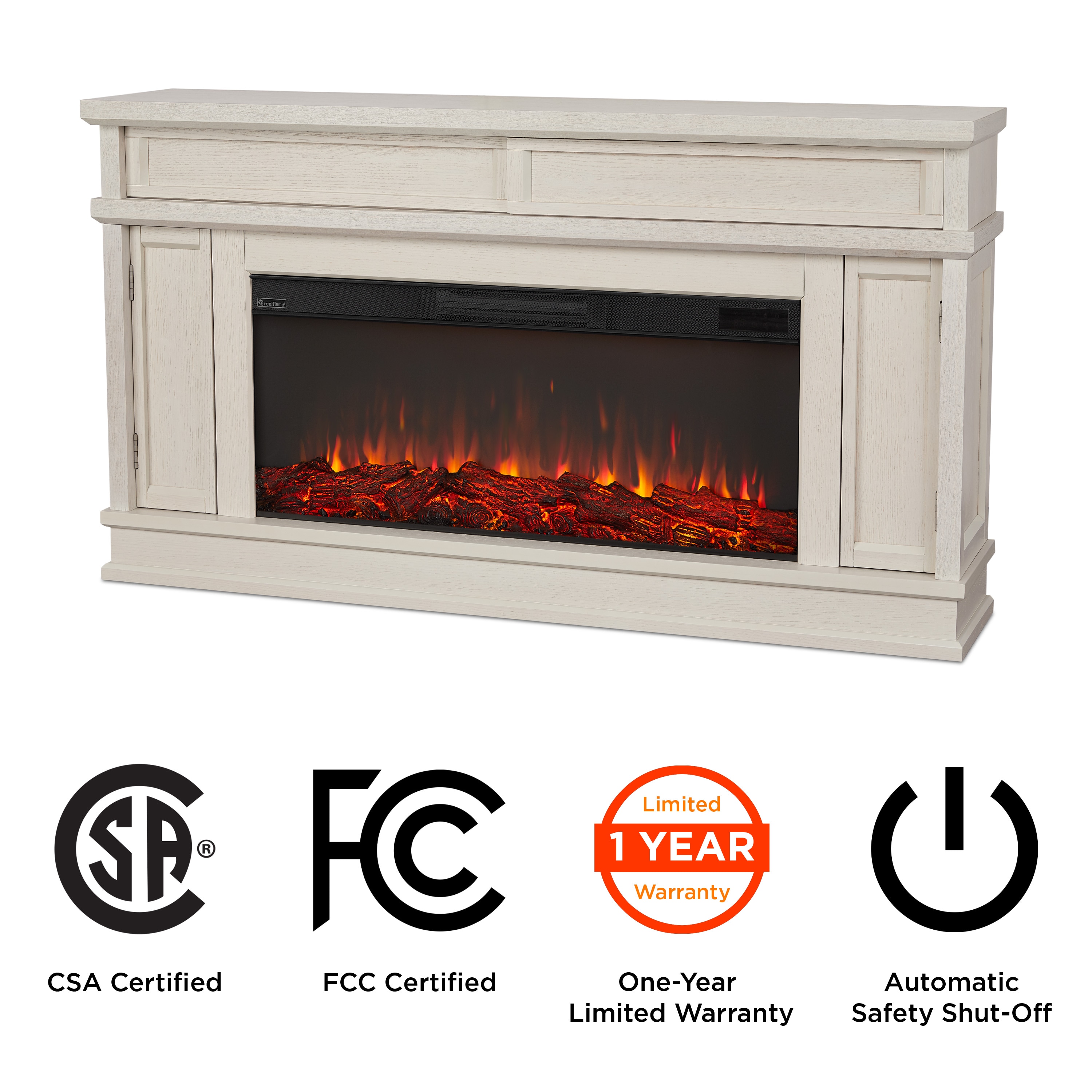 Real Flame 4020E-BNE Electric-Fireplaces - View #11