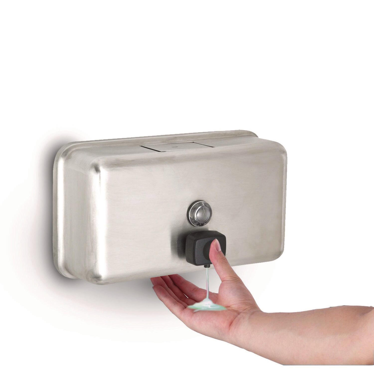 Alpine Industries ESNALHALP424SSB Hand-Soap-And-Sanitizers - View #3