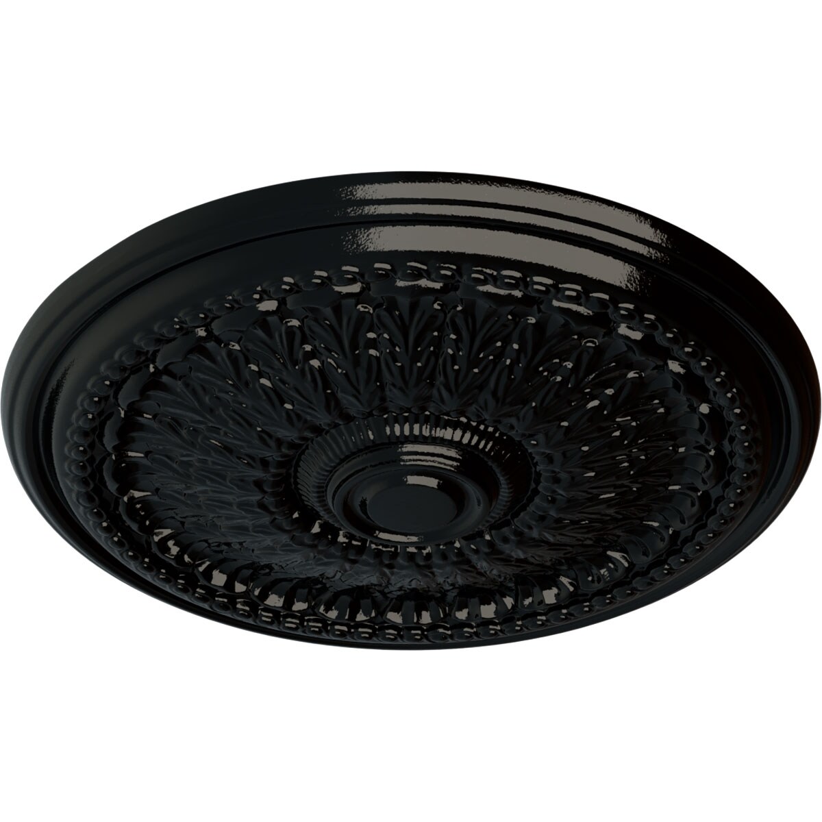Ekena Millwork CM27BRBPS Ceiling-Medallions - View #2