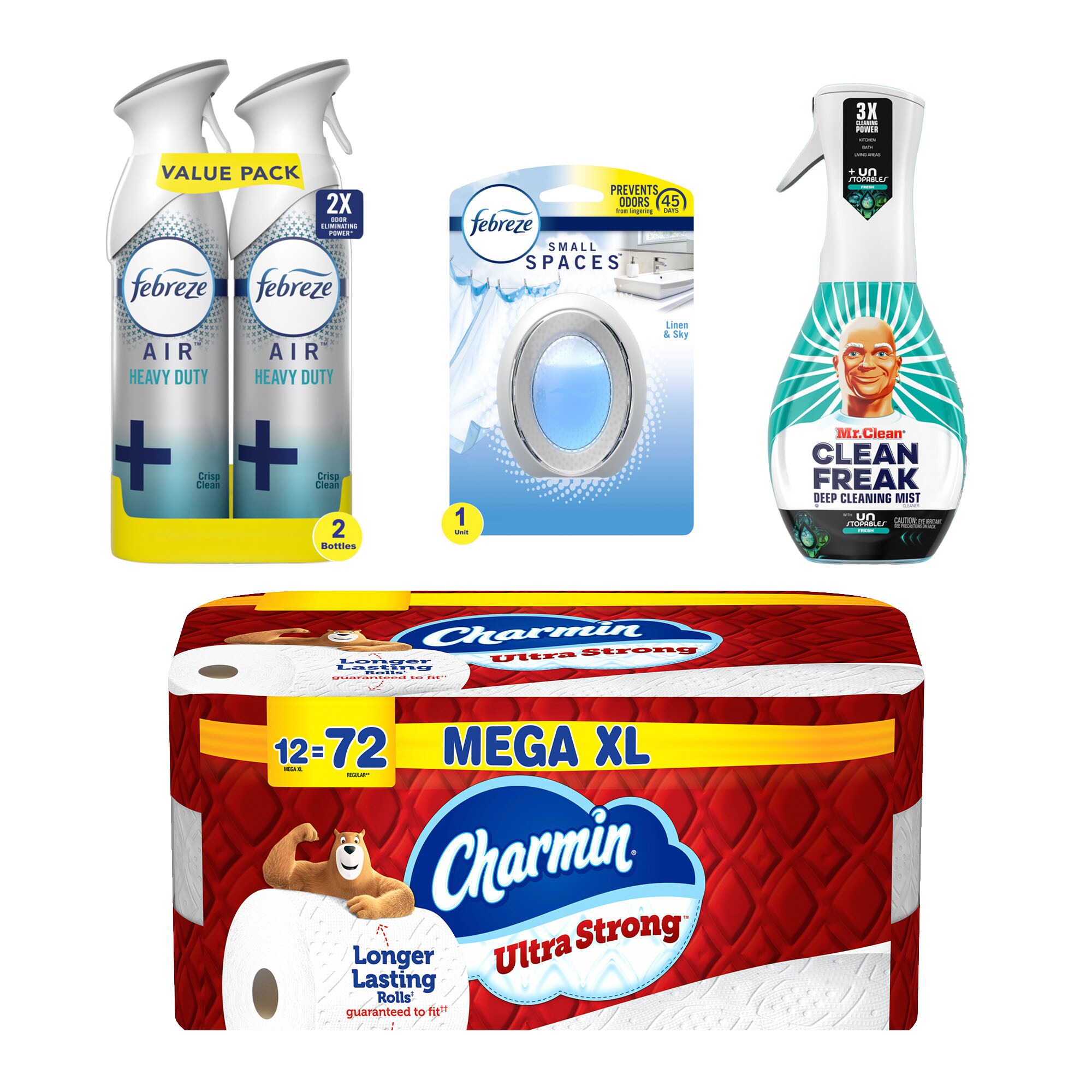 Shop Febreze Clean Bathroom Kit at Lowes.com